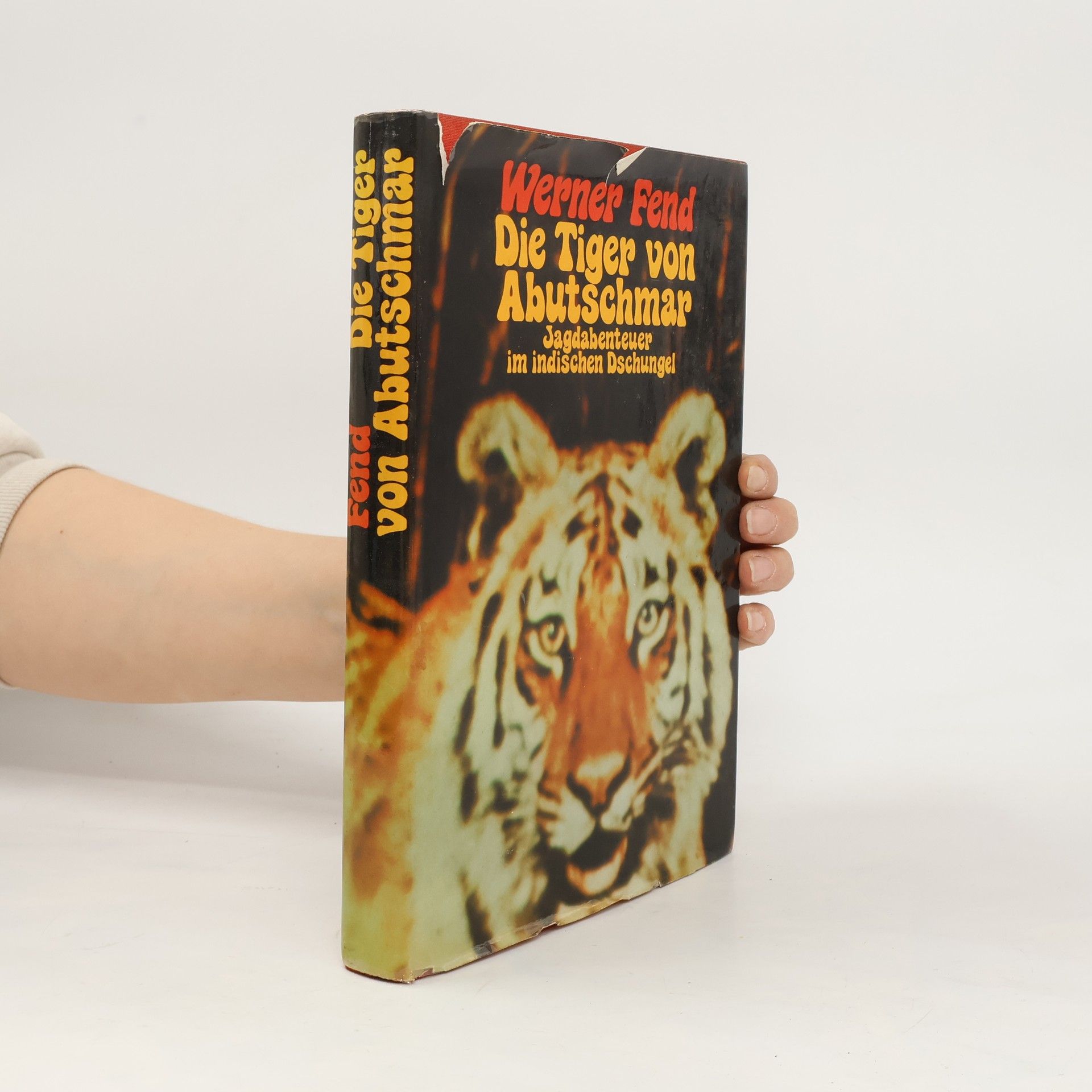 Werner Fend Die Tiger von Abutschmar