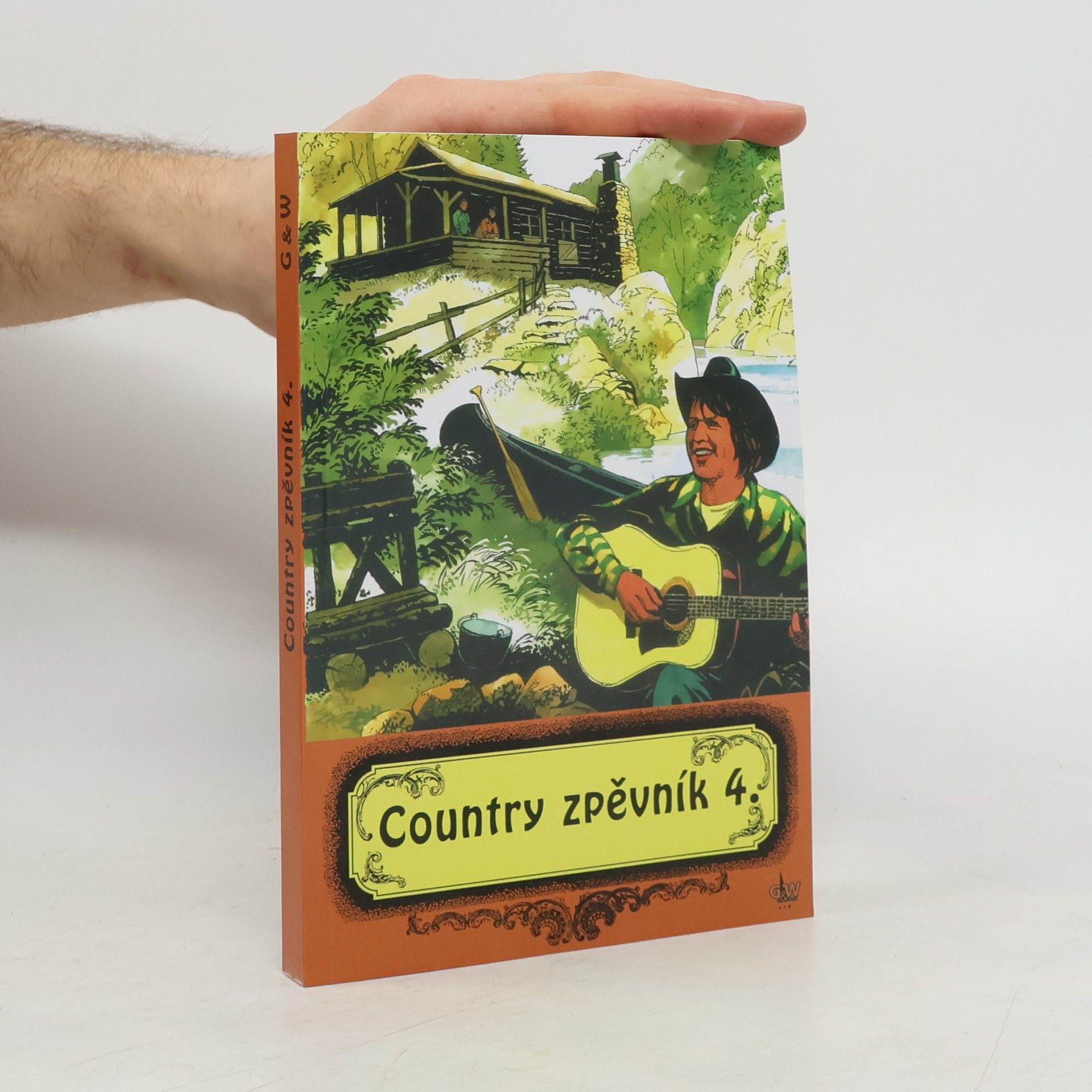 Kolektiv autorů Country zpěvník 4.