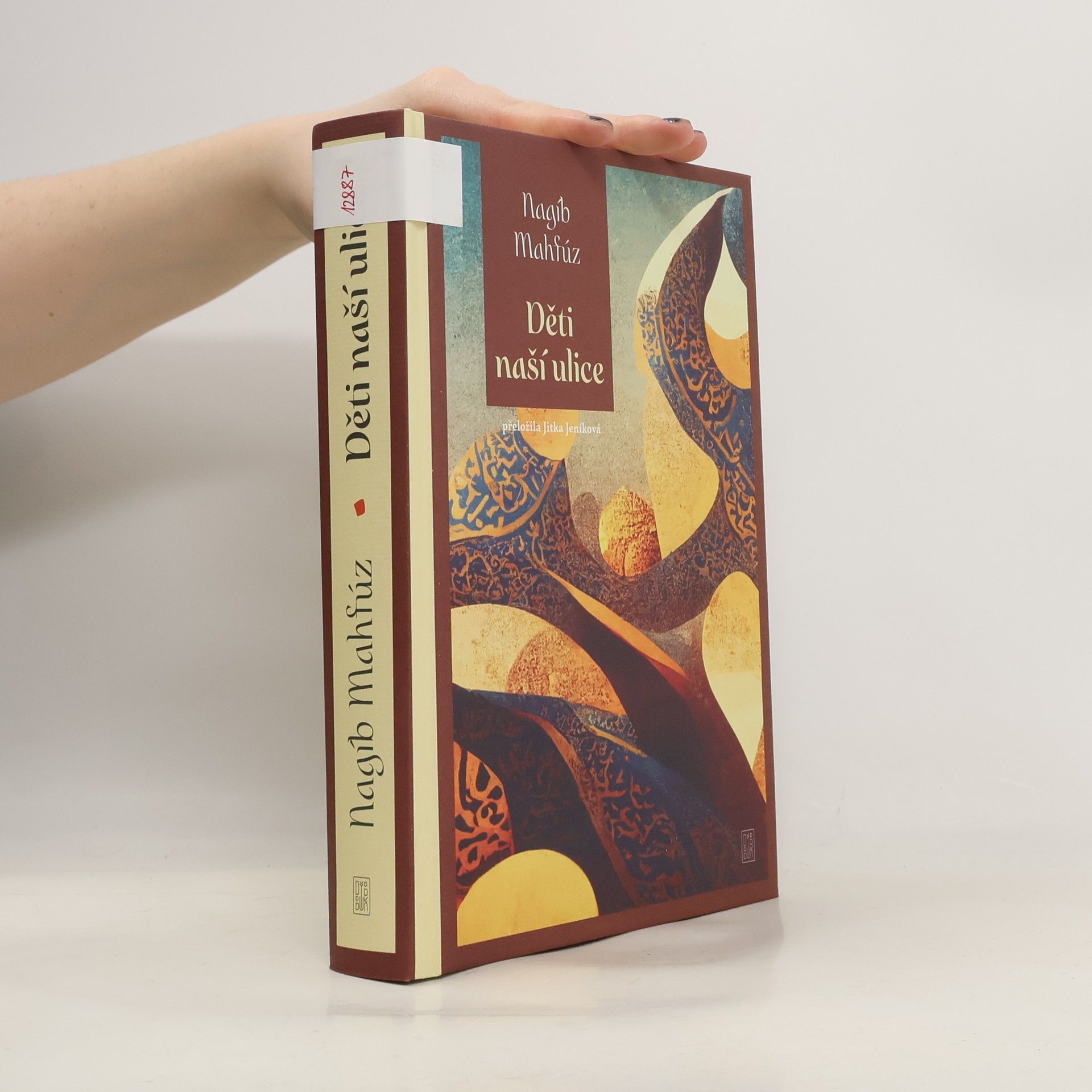 Nagib Machfus Děti naší ulice