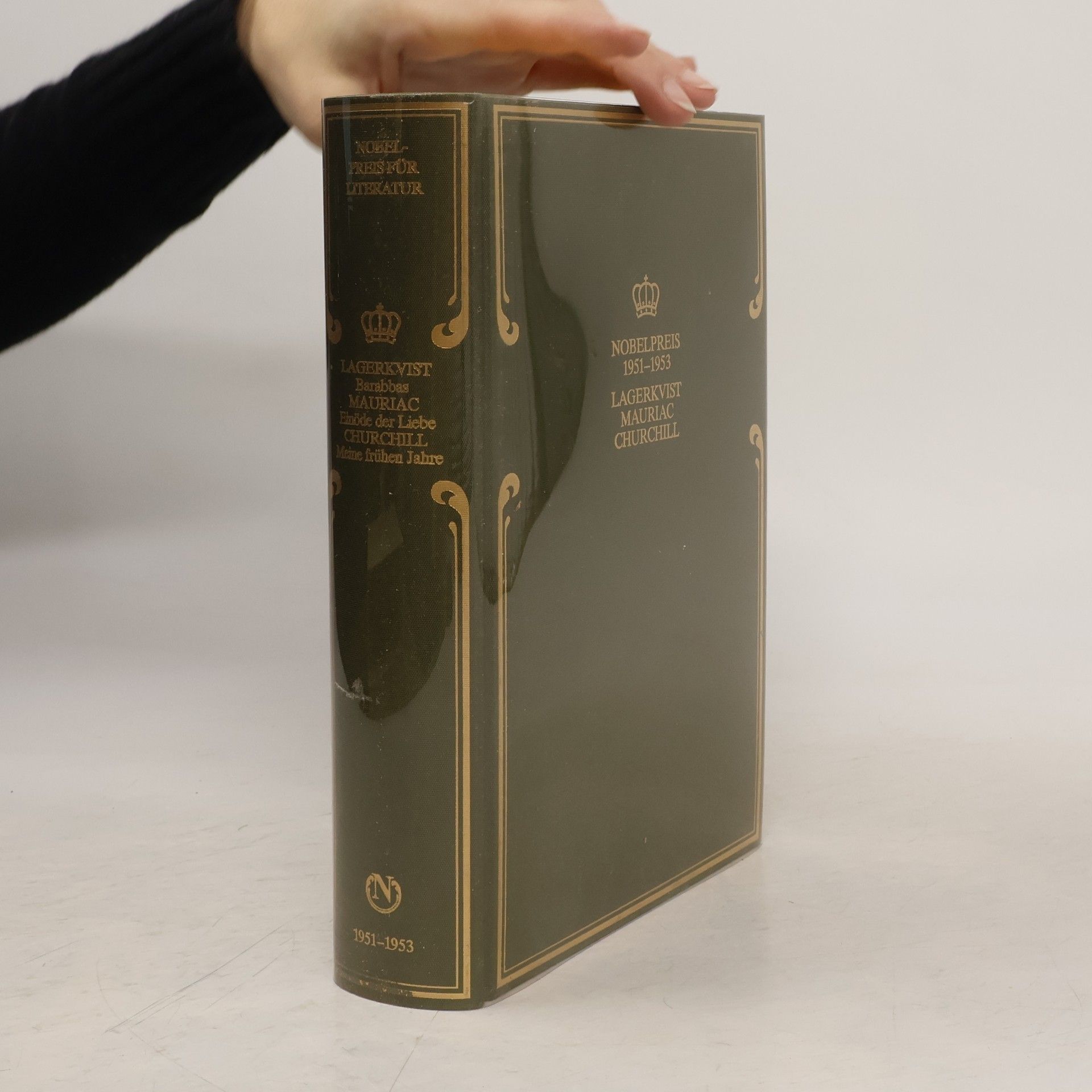 Autorenkollektiv Nobel Preis 1951 - 1953
