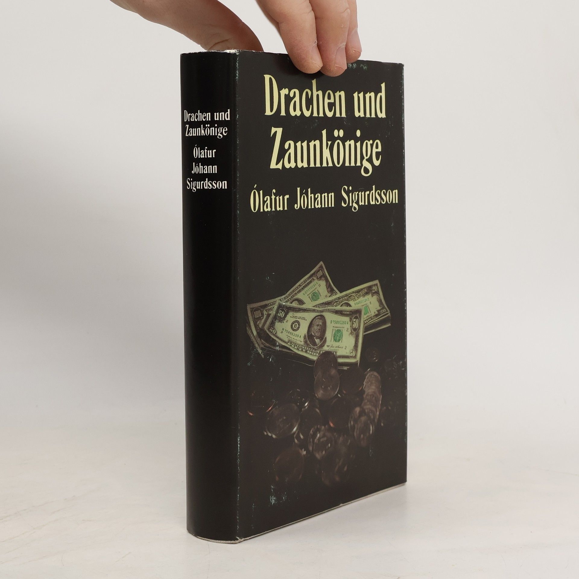 Ólafur Jóhann Sigurðsson Drachen und Zaunkönige