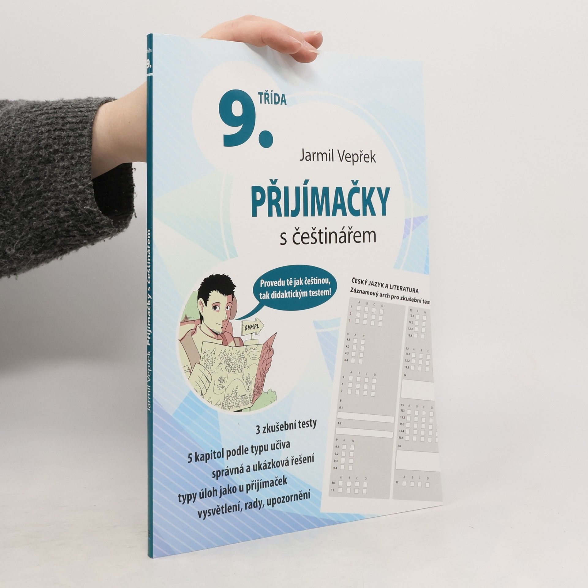 Přijímačky s češtinářem: 9. třída