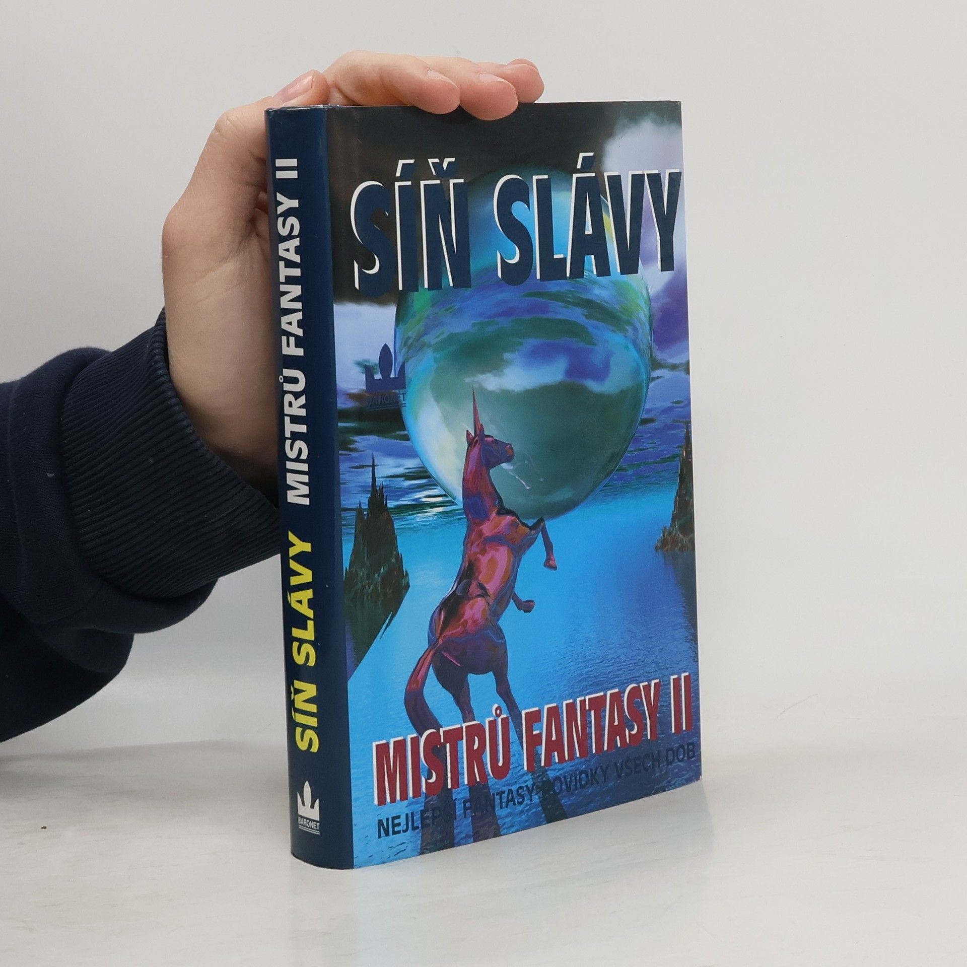 Collectif d'auteurs Síň slávy mistrů fantasy II