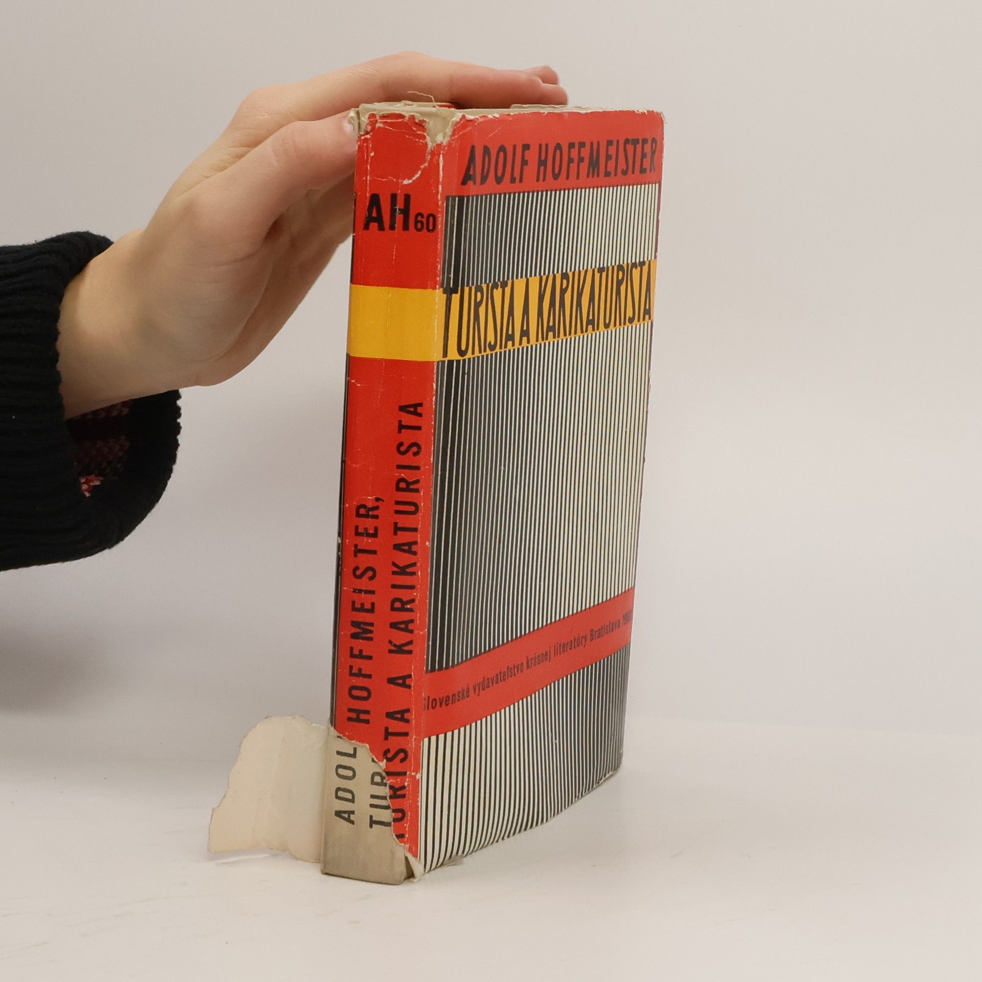 Adolf Hoffmeister Turista a karikaturista