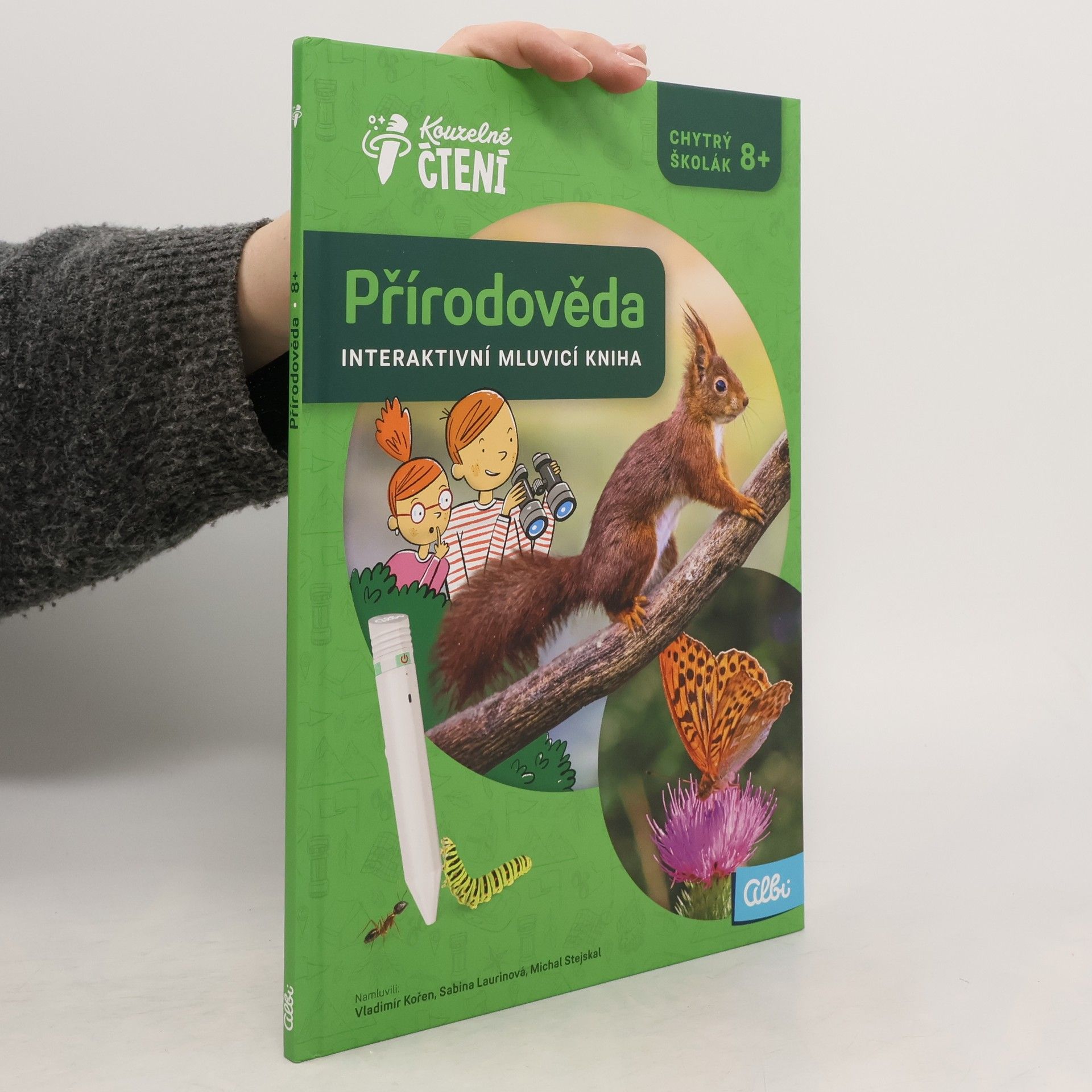 Milan Starý Přírodověda. Interaktivní mluvící kniha