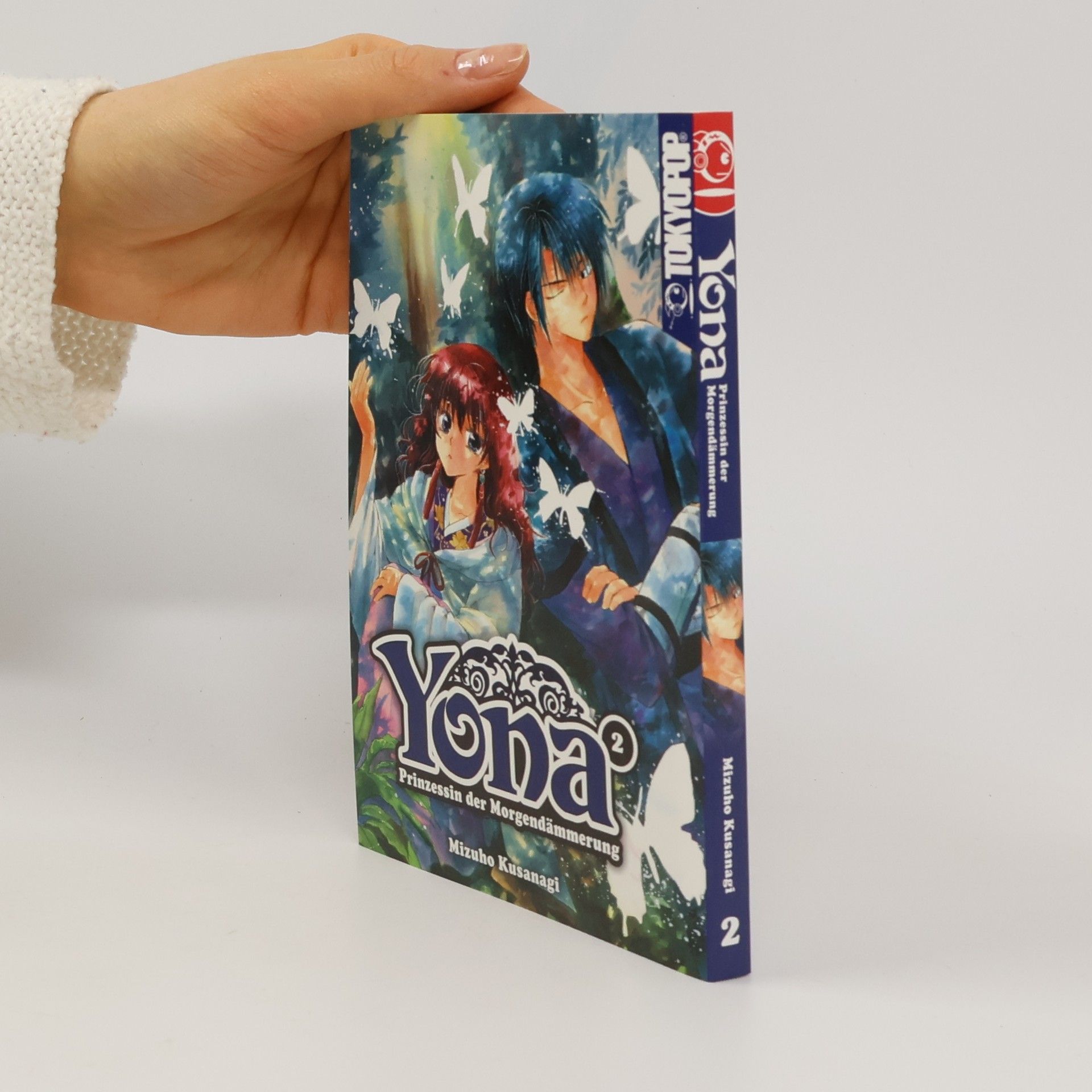 Mizuho Kusanagi Yona - Prinzessin der Morgendämmerung 2