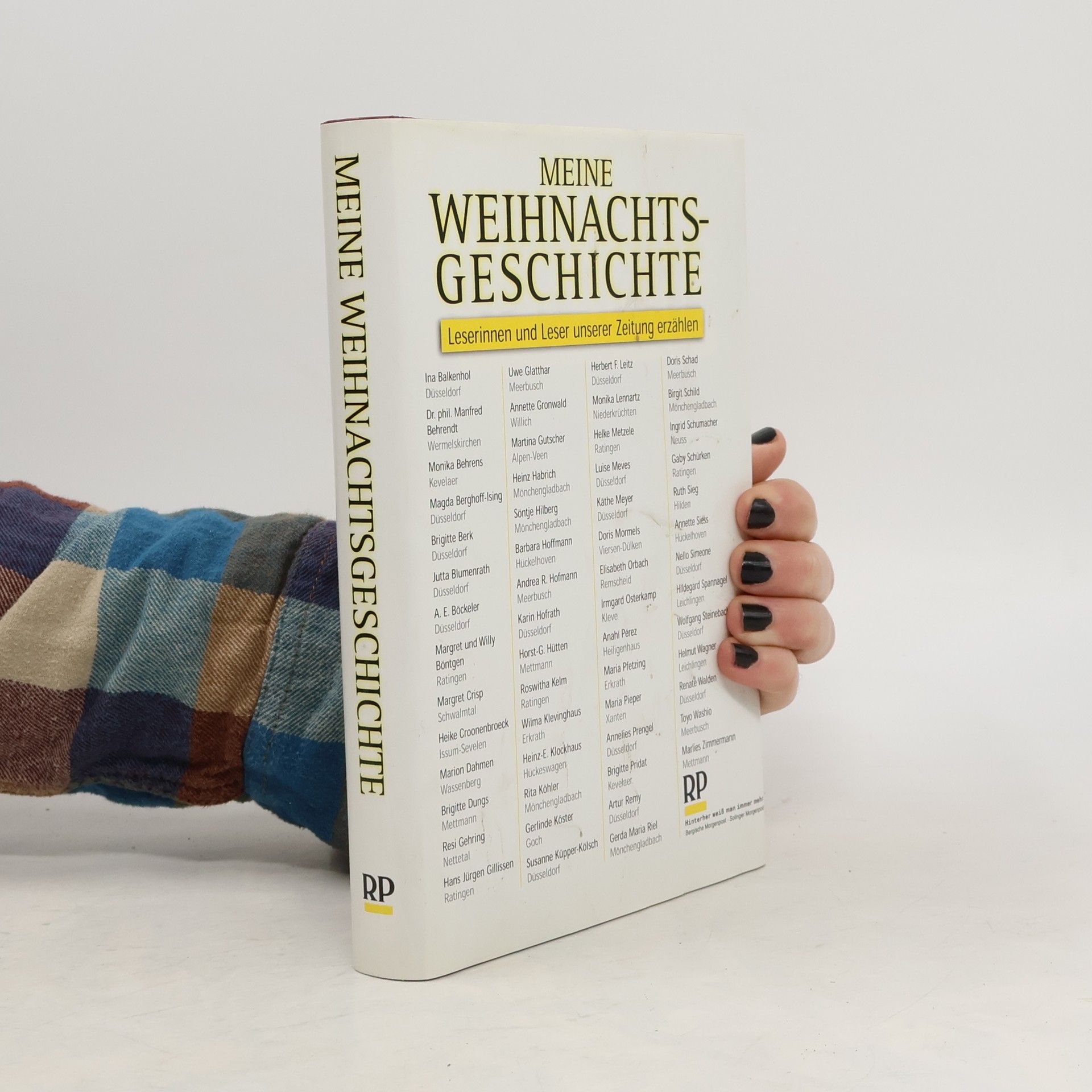 Autorenkollektiv Meine Weihnachtsgeschichte. Leserinnen und Leser unserer Zeitung erzählen