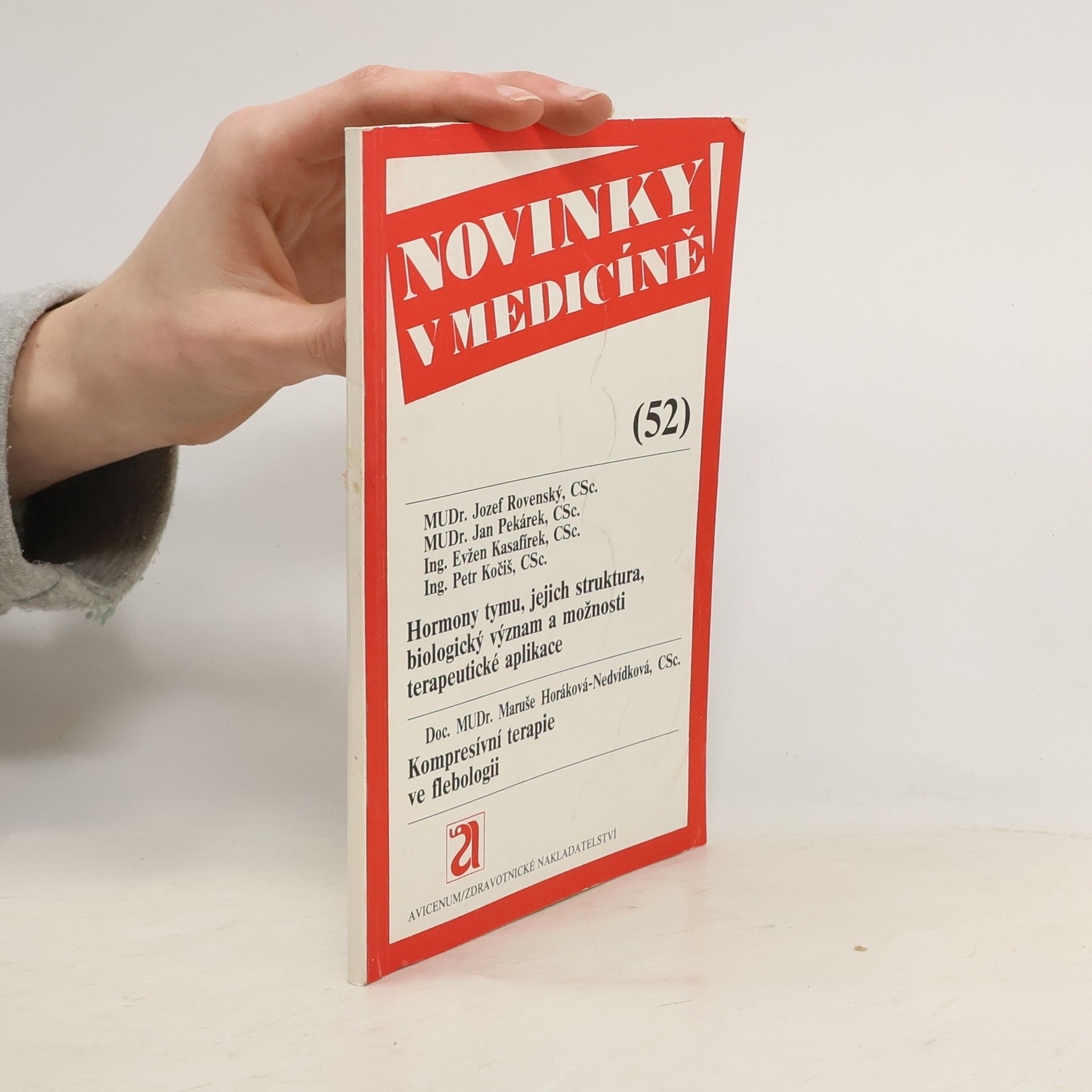 Kolektiv autorů Novinky v medicíně, č. 52