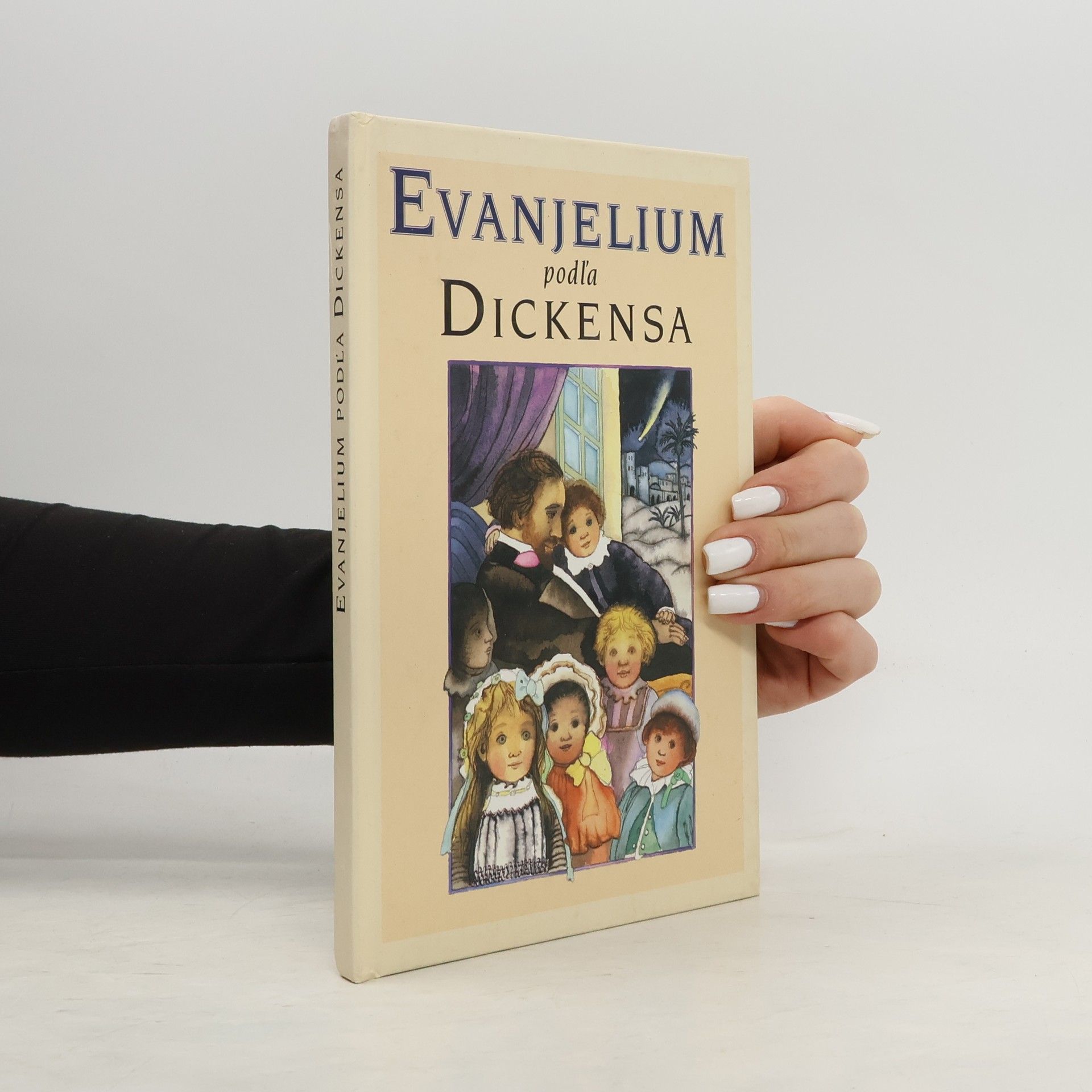 Collectif d'auteurs Evanjelium podľa Dickensa