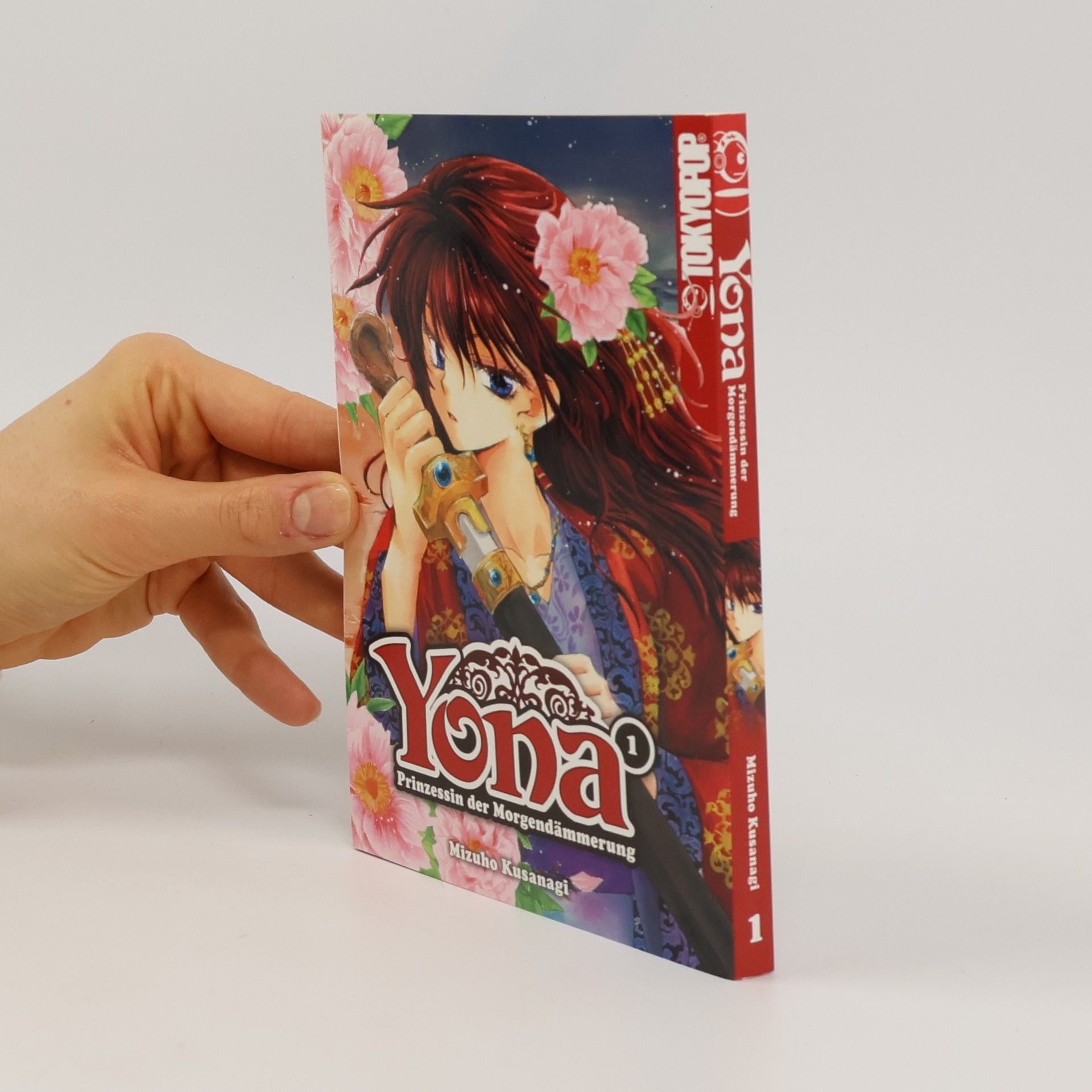 Mizuho Kusanagi Yona - Prinzessin der Morgendämmerung 1