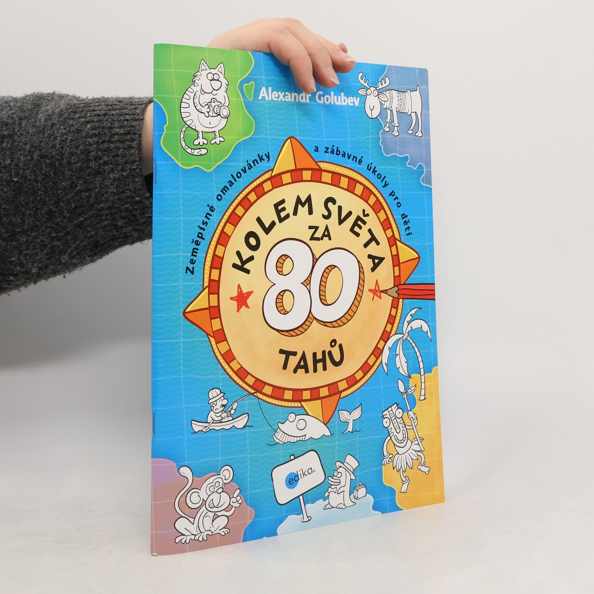 Alexandr Golubev Kolem světa za 80 tahů