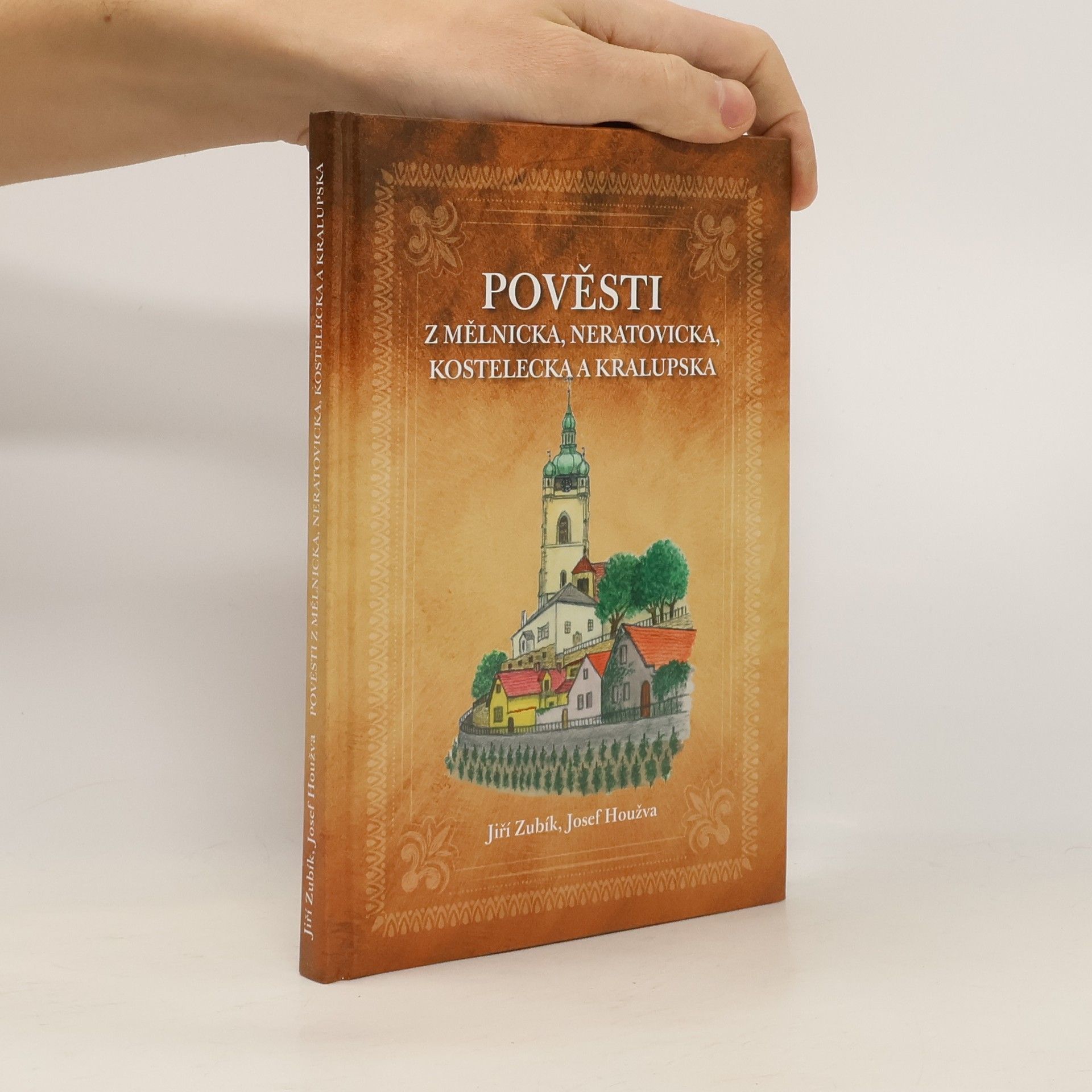 Pověsti z Mělnicka, Neratovicka, Kostelecka a Kralupska