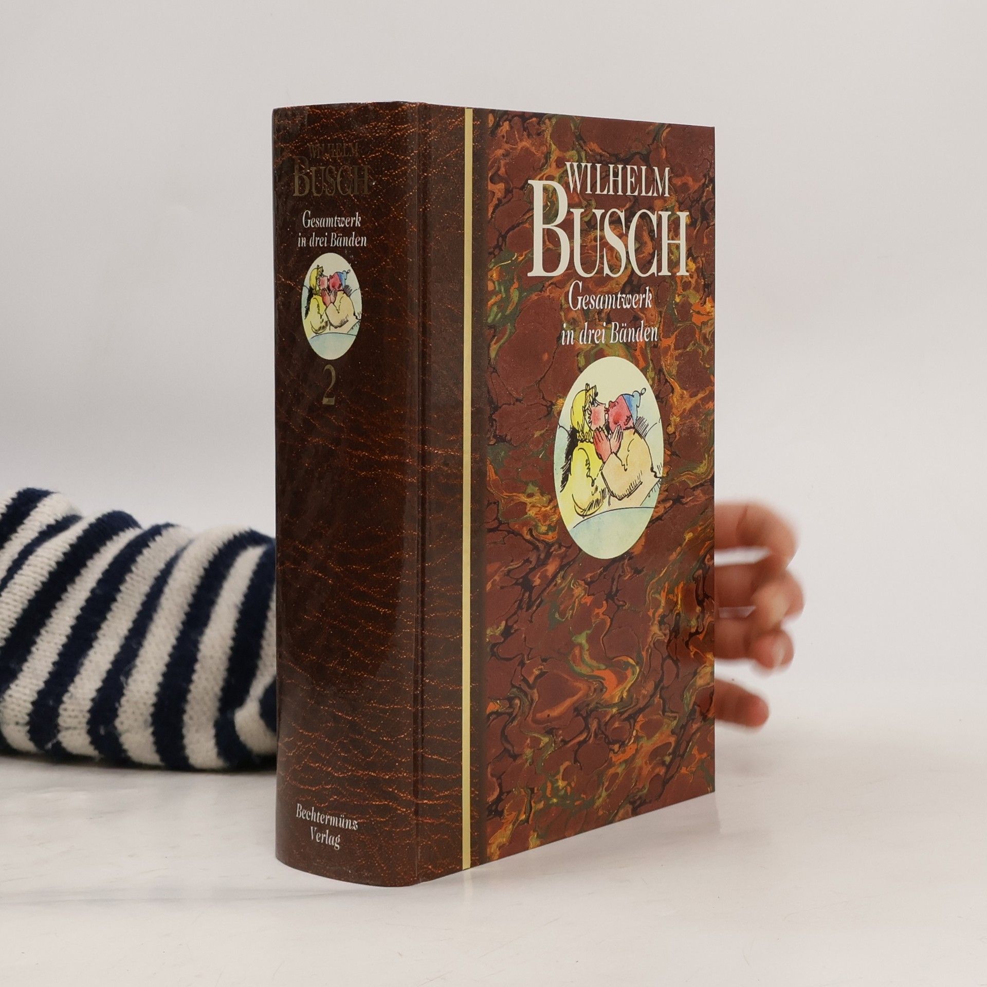 Wilhelm Busch Gesamtwerk in drei Bänden 2