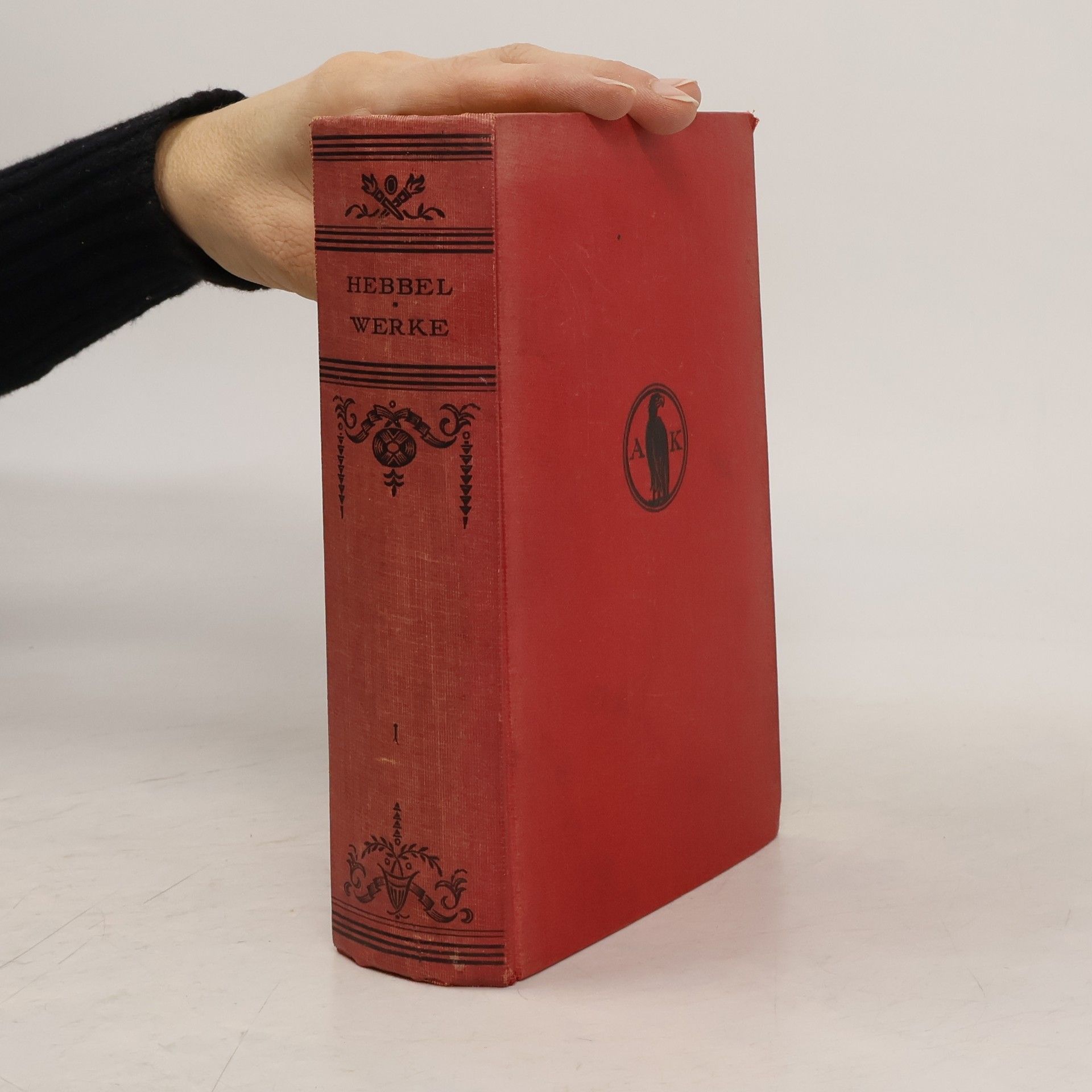 Friedrich Hebbel Gesammelte Werke 1