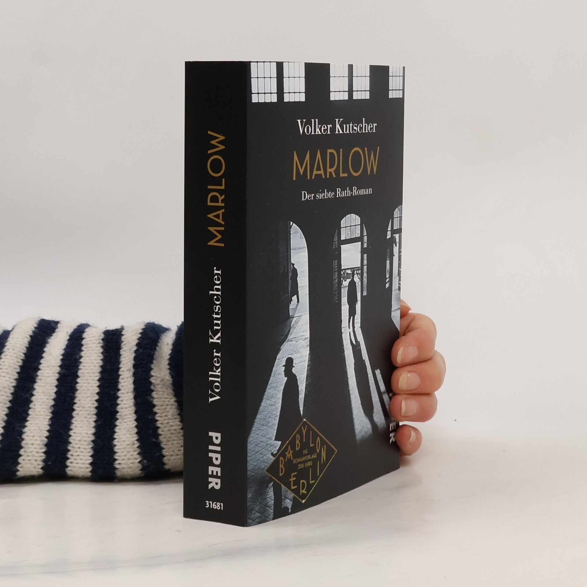Volker Kutscher Marlow. Der siebte Rath-Roman.