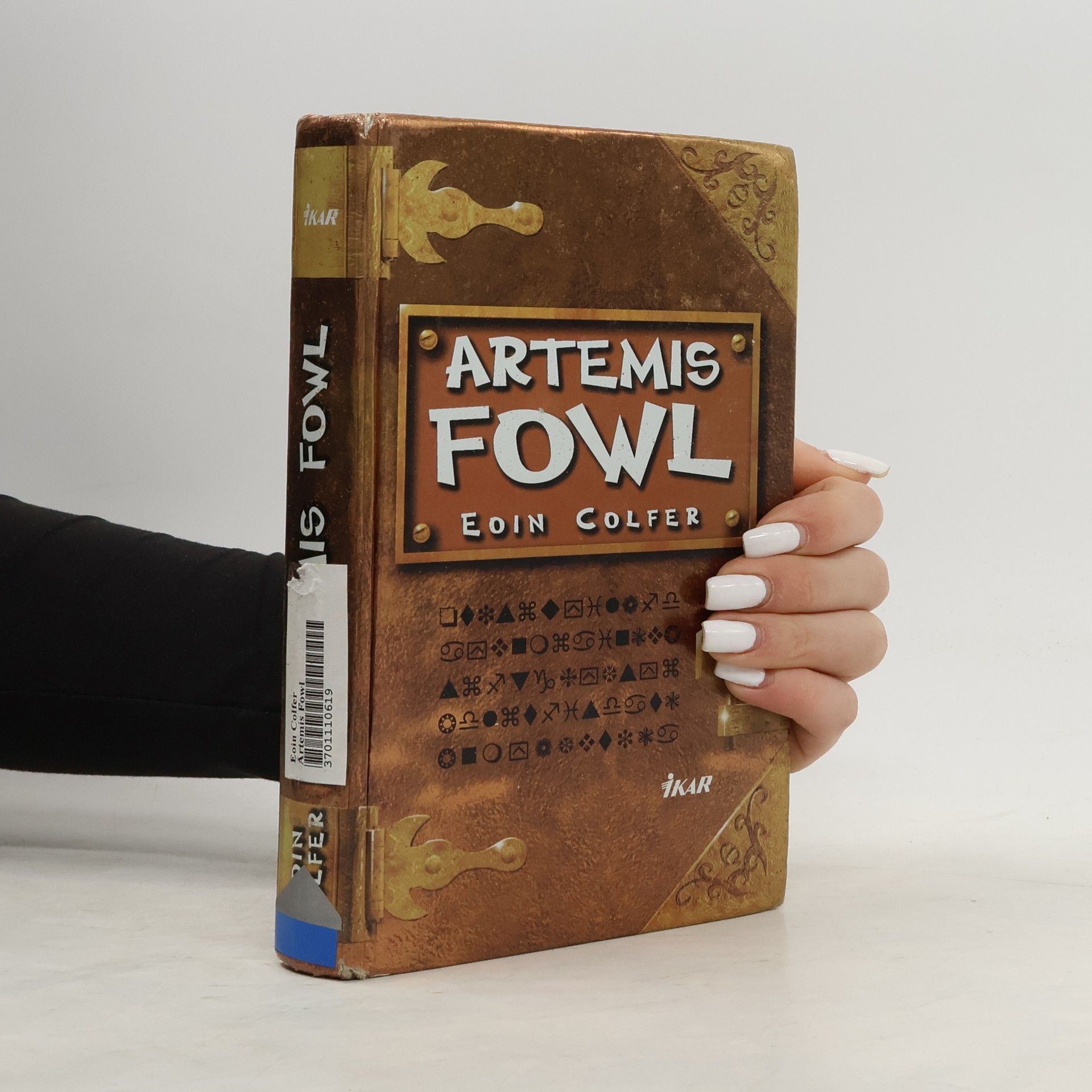 Eoin Colfer Artemis Fowl