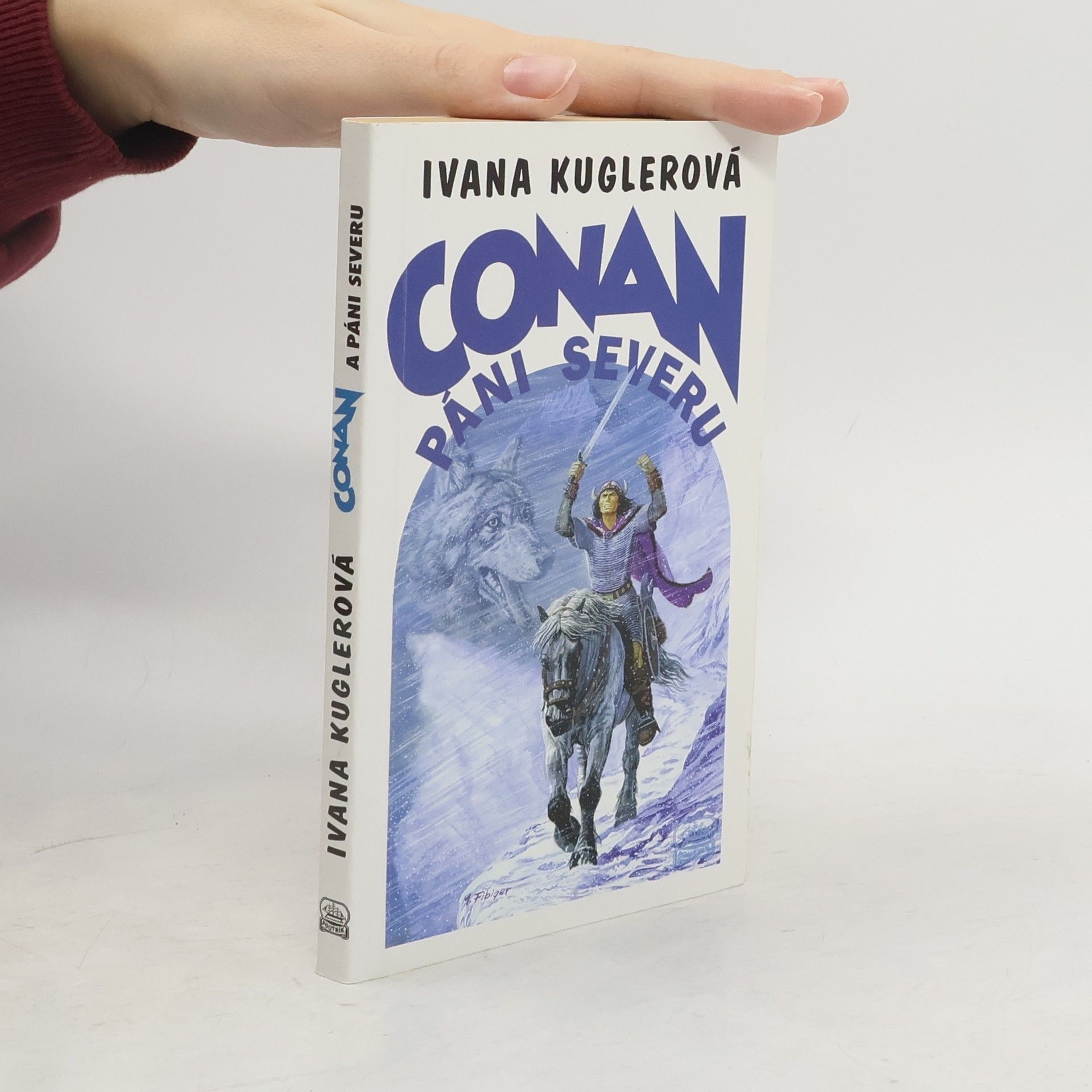 Ivana Kuglerová Conan a páni severu