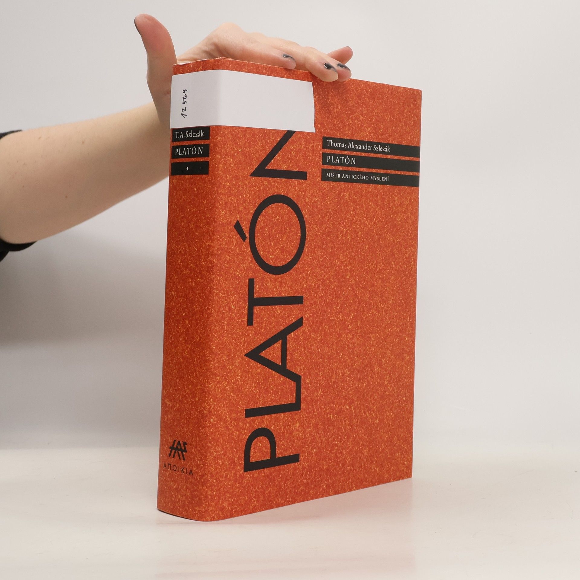 Alexander Thomas Platón. Mistr antického myšlení