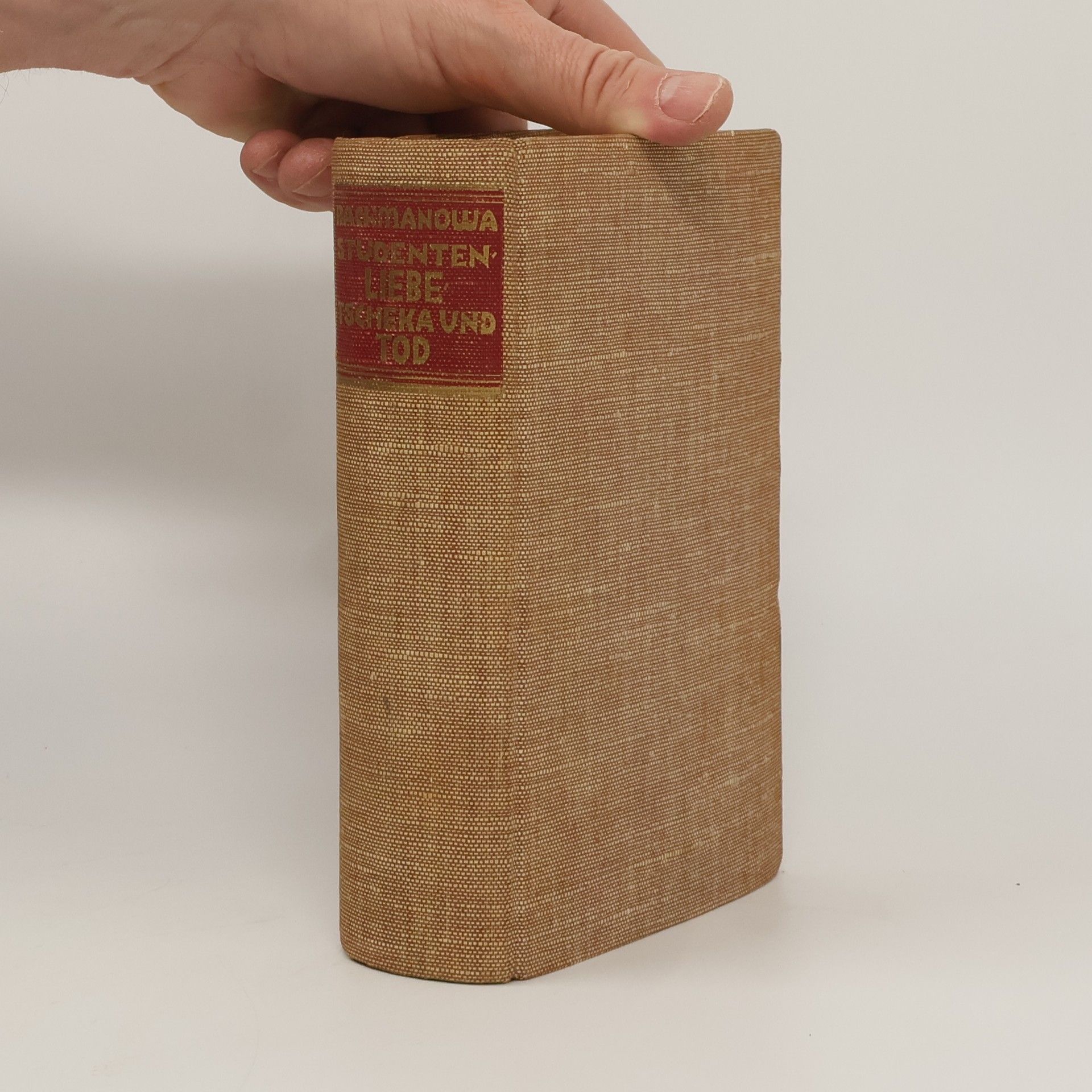 Alexandra Rachmanowa Studenten, Liebe, Tscheka und Tod