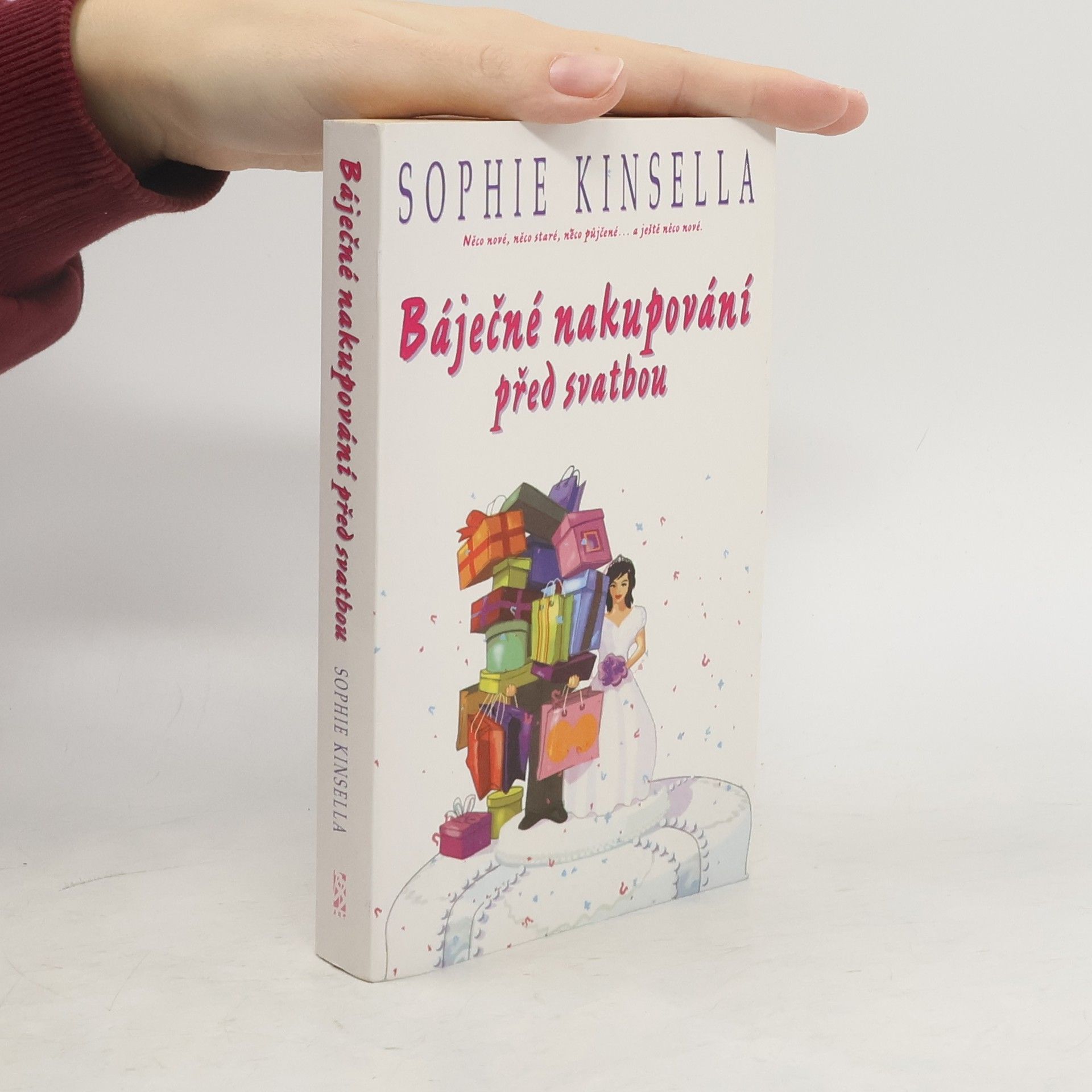 Báječné nakupování před svatbou