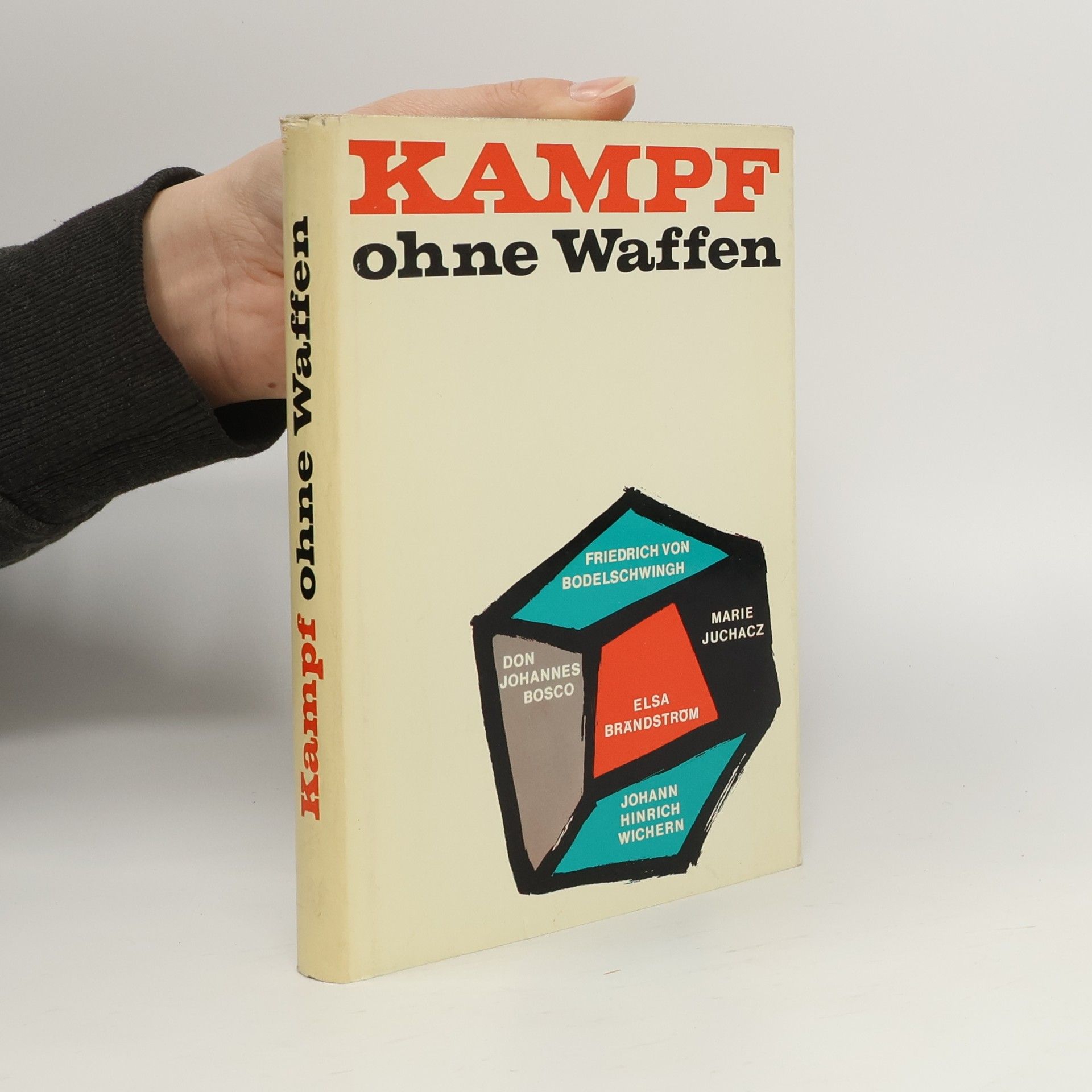 Friedrich von Bodeschwingh Kampf ohne Waffen