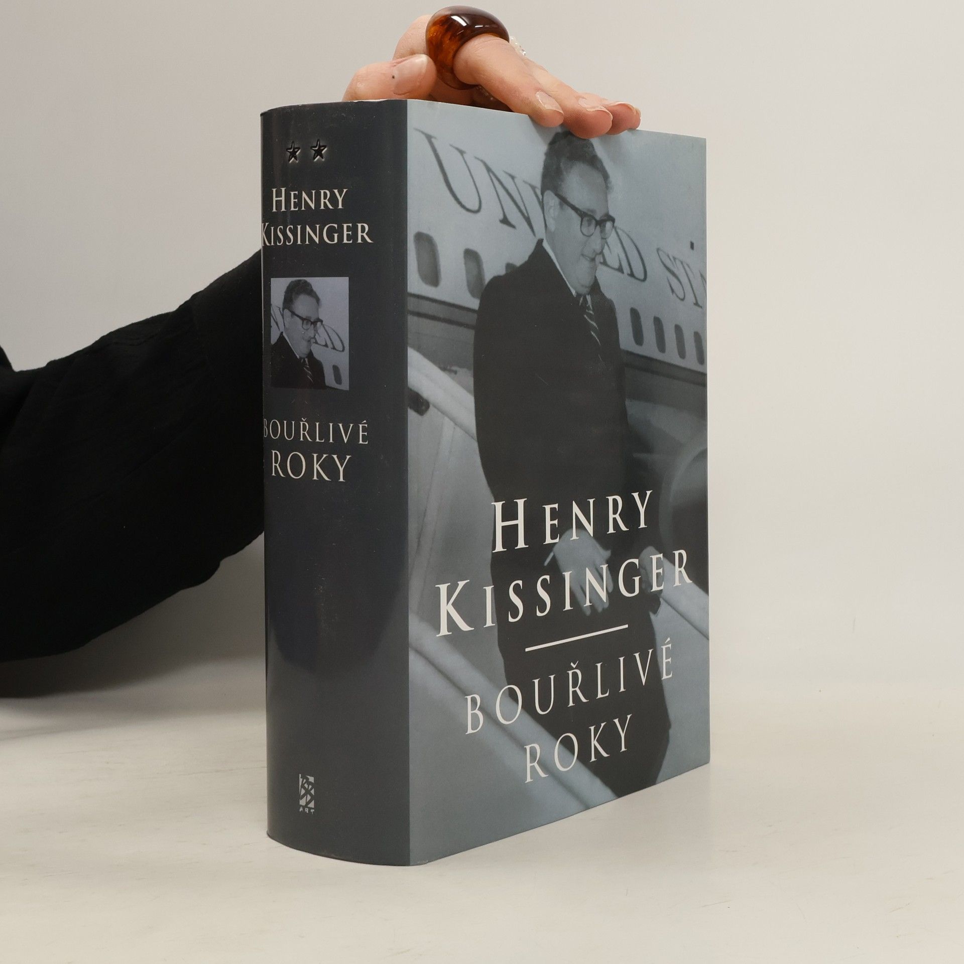 Henry Kissinger Bouřlivé roky