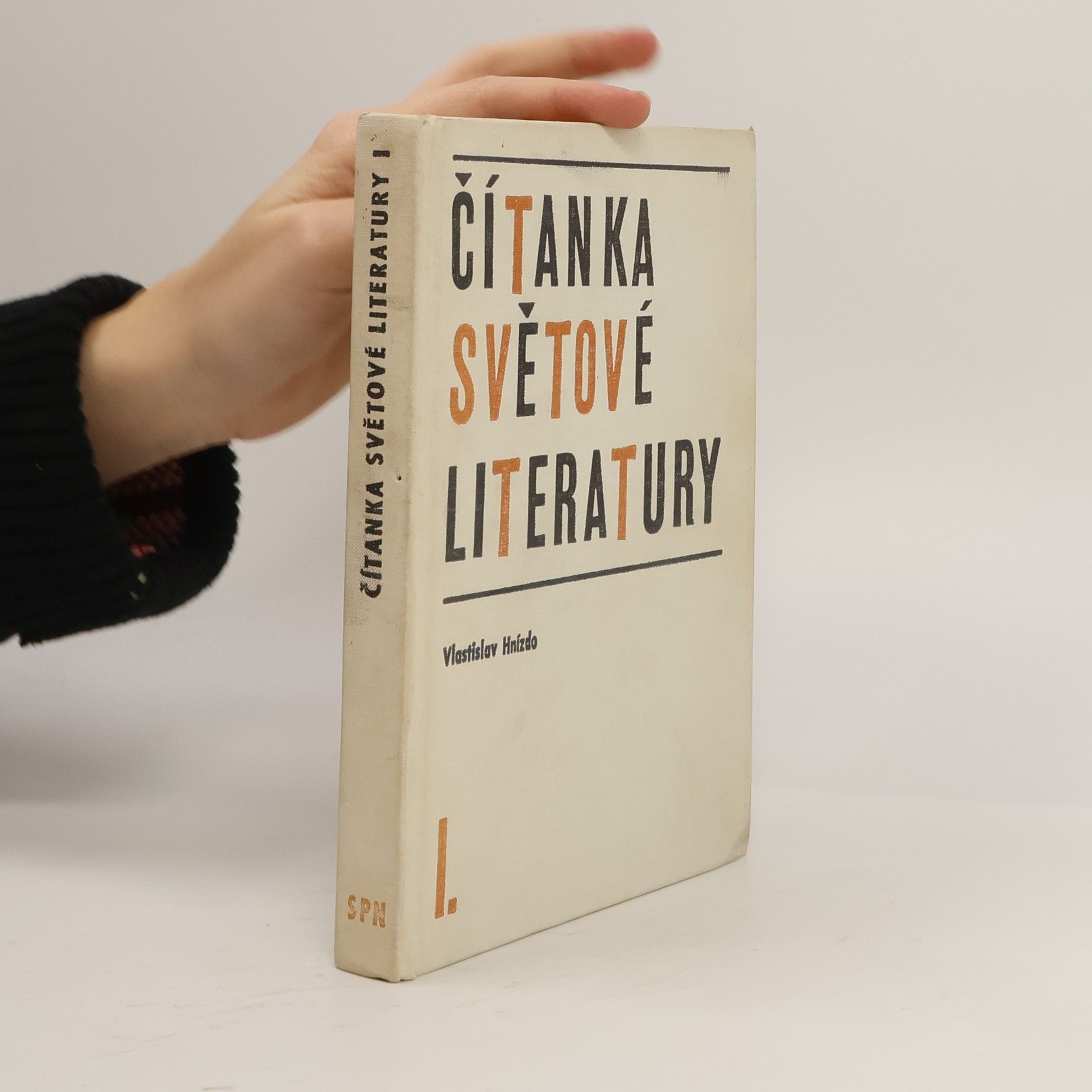 Vladislav Hnízdo Čítanka světové literatury I