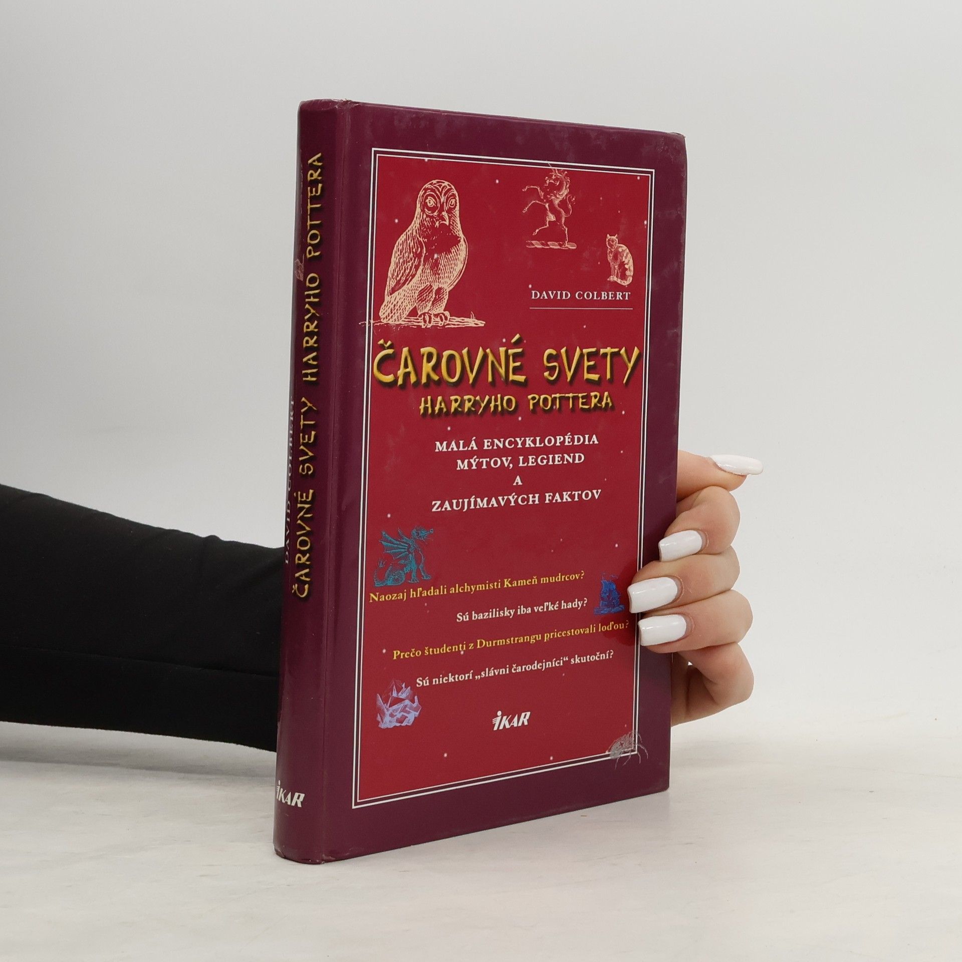David Colbert Čarovné svety Harryho Pottera