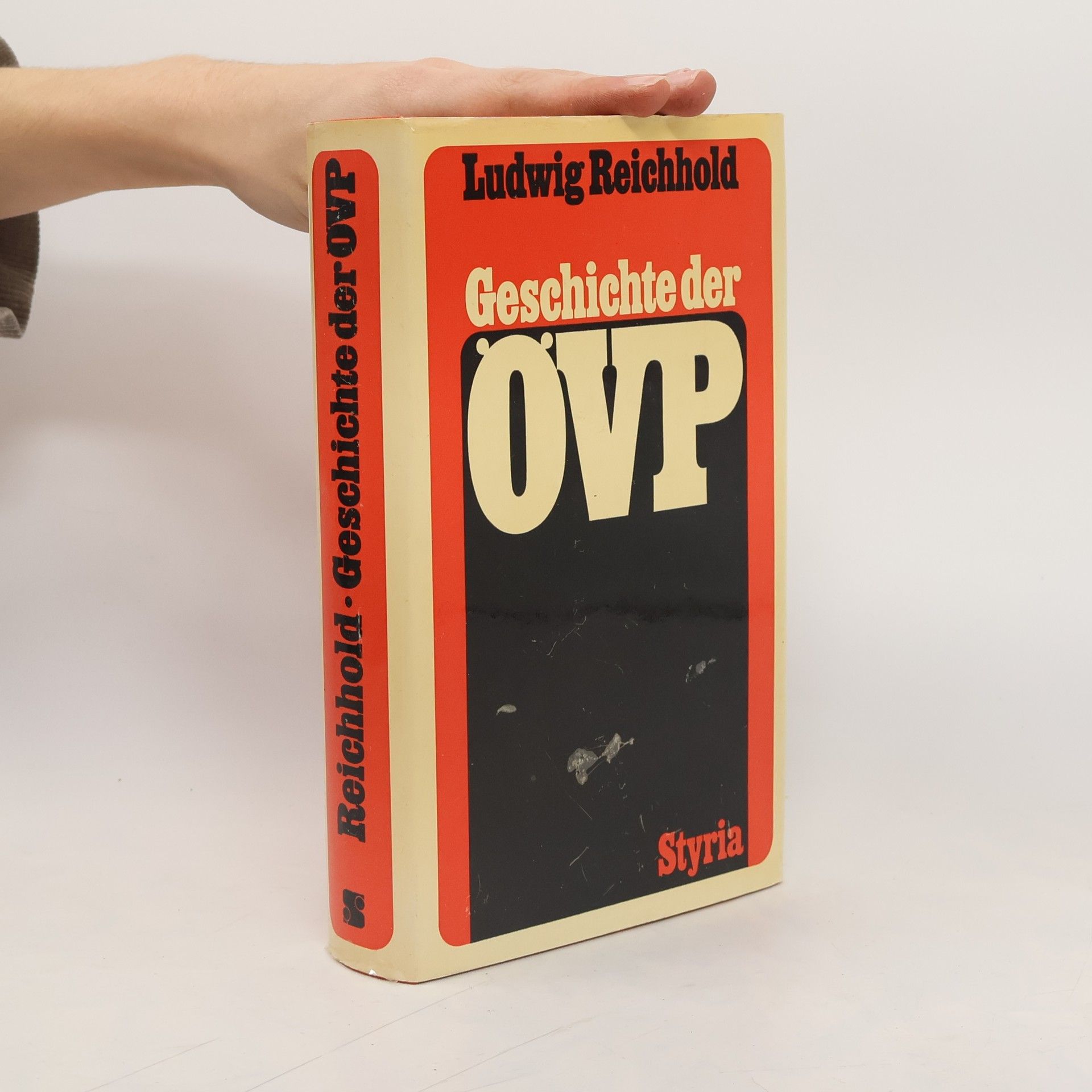 Ludwig Reichhold Geschichte der ÖVP