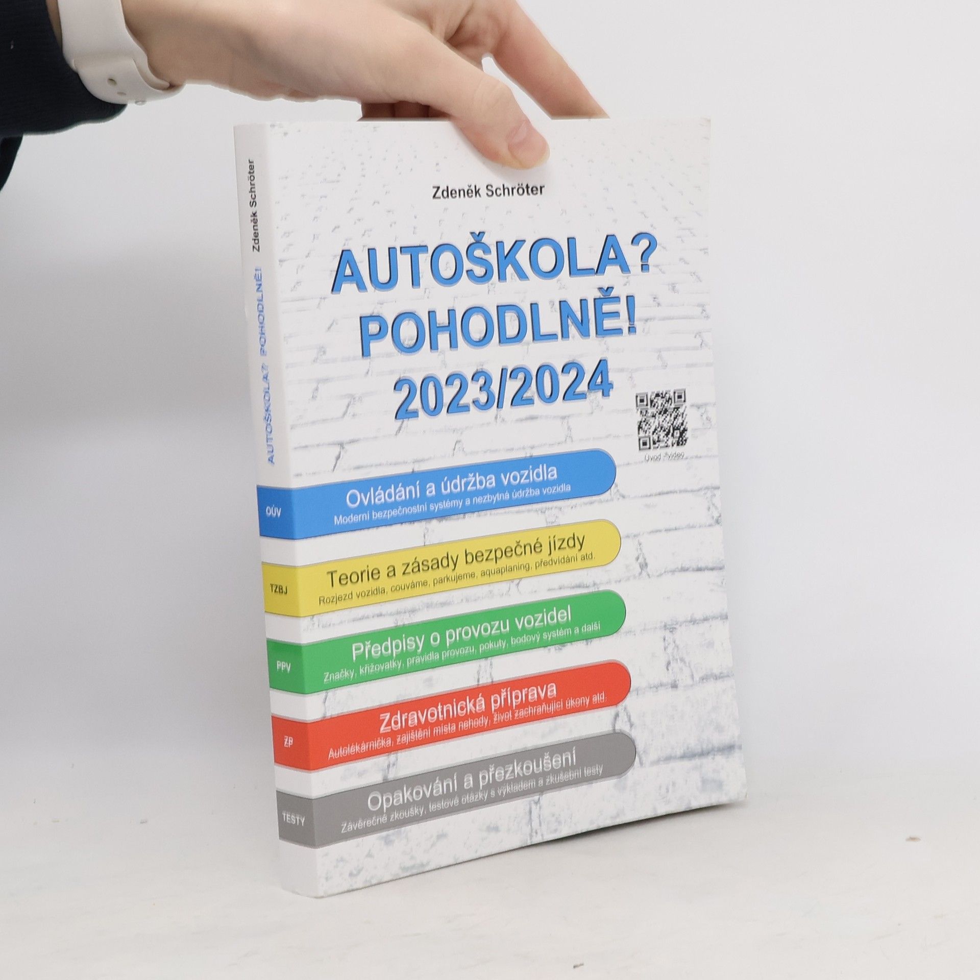 Zdeněk Schröter Autoškola? Pohodlně! 2023/2024