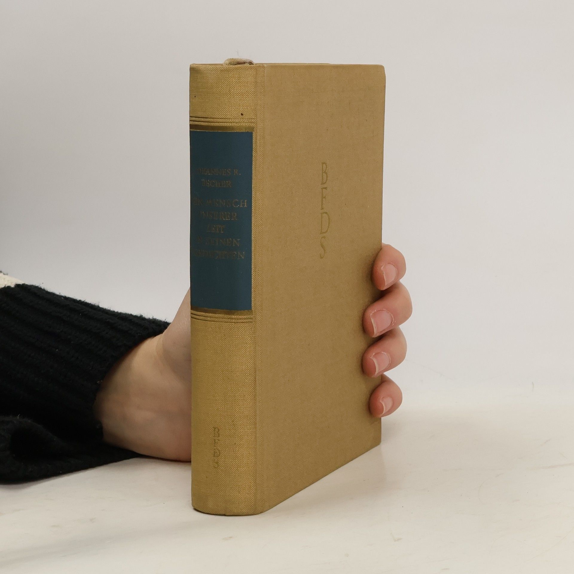 Johannes R. Becher Ein Mensch unsrer Zeit in seinen Gedichten 1911-1951