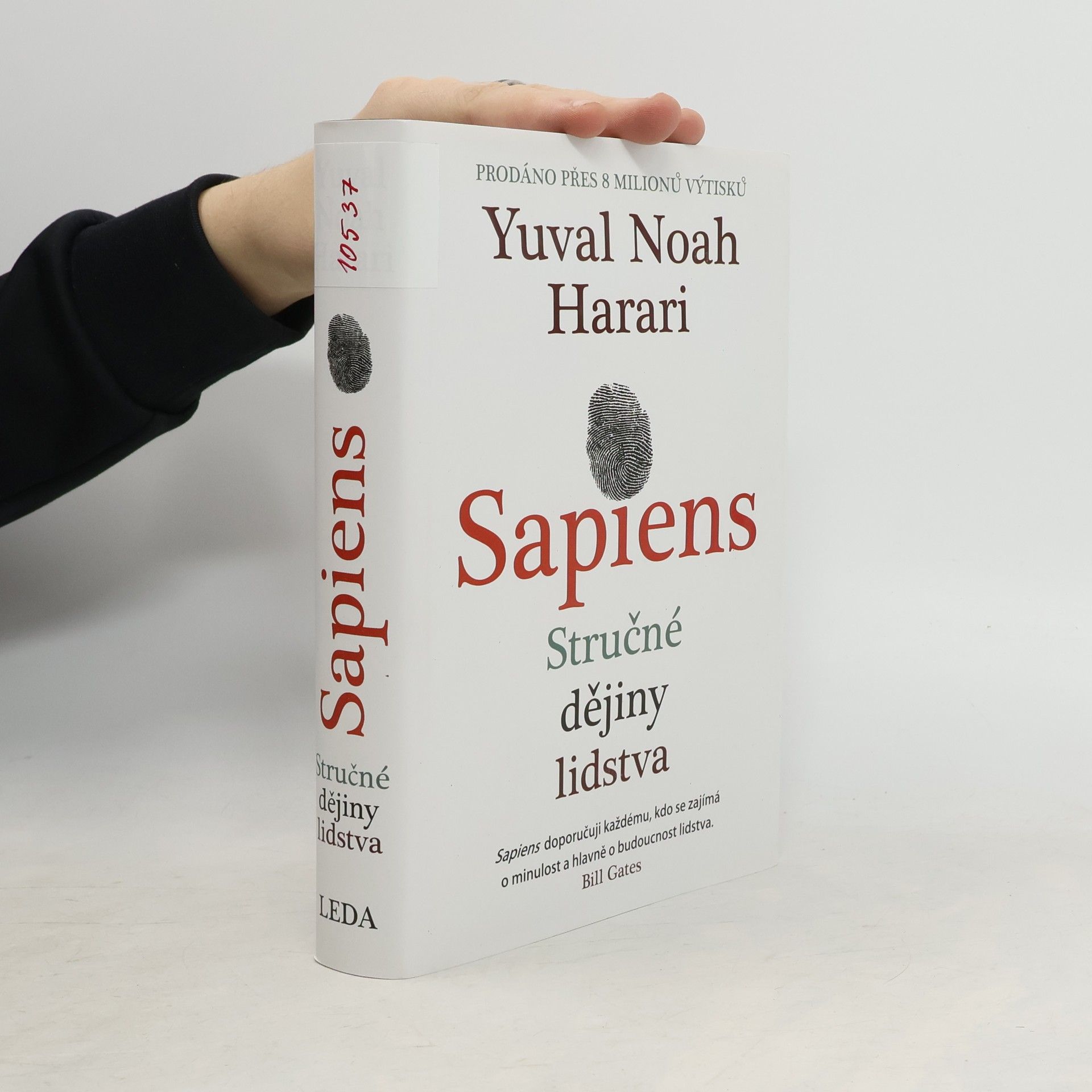Yuval Noah Harari Sapiens: Stručné dějiny lidstva