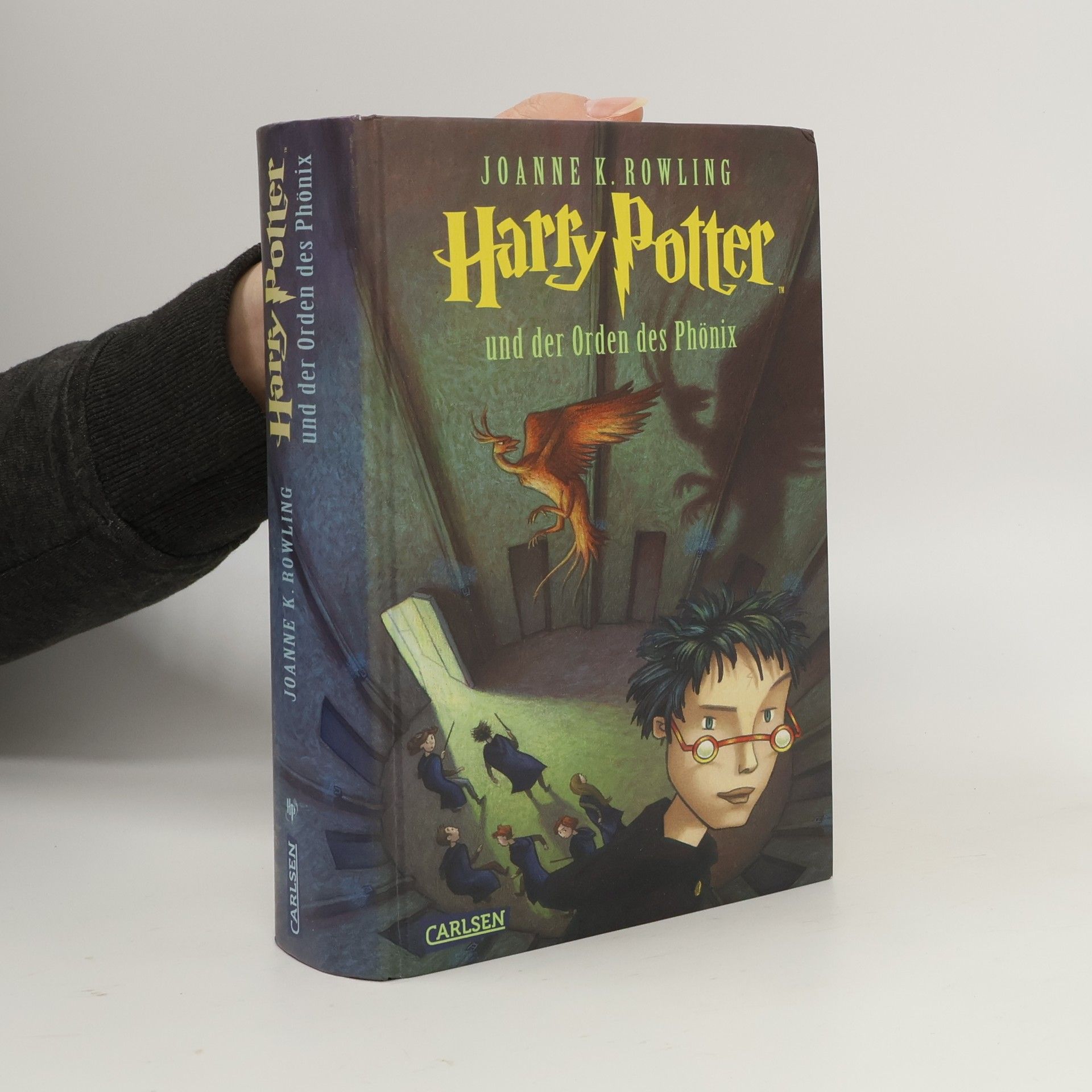 J. K. Rowling Harry Potter und der Orden des Phönix