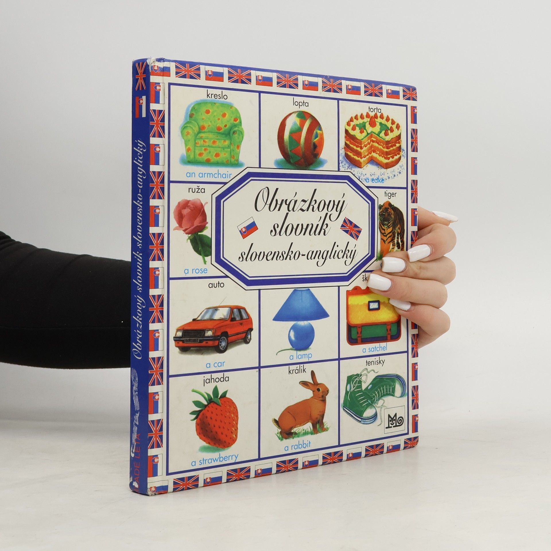 Autorenkollektiv Obrázkový slovník slovensko-anglický