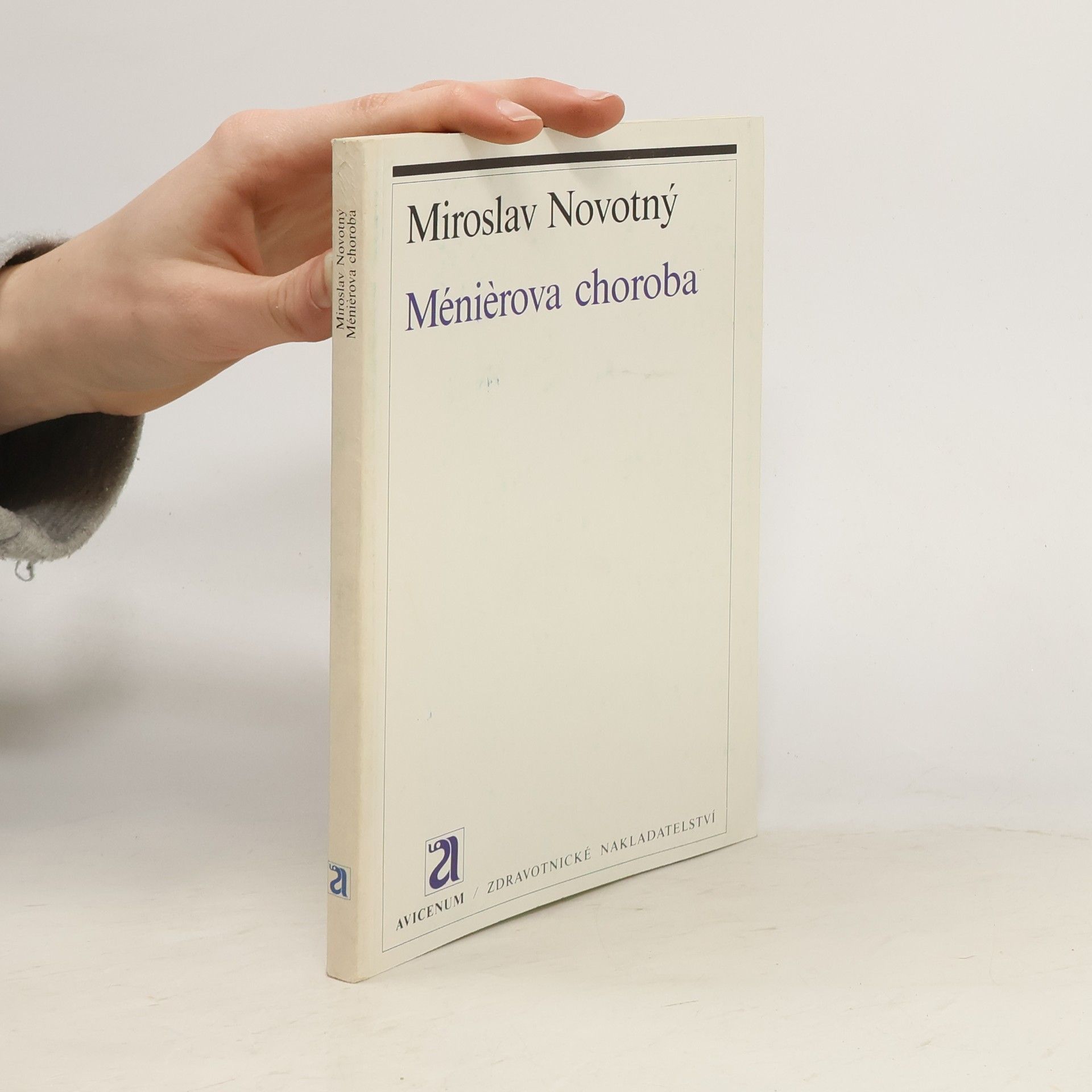 Miloslav Novotný Ménierova choroba
