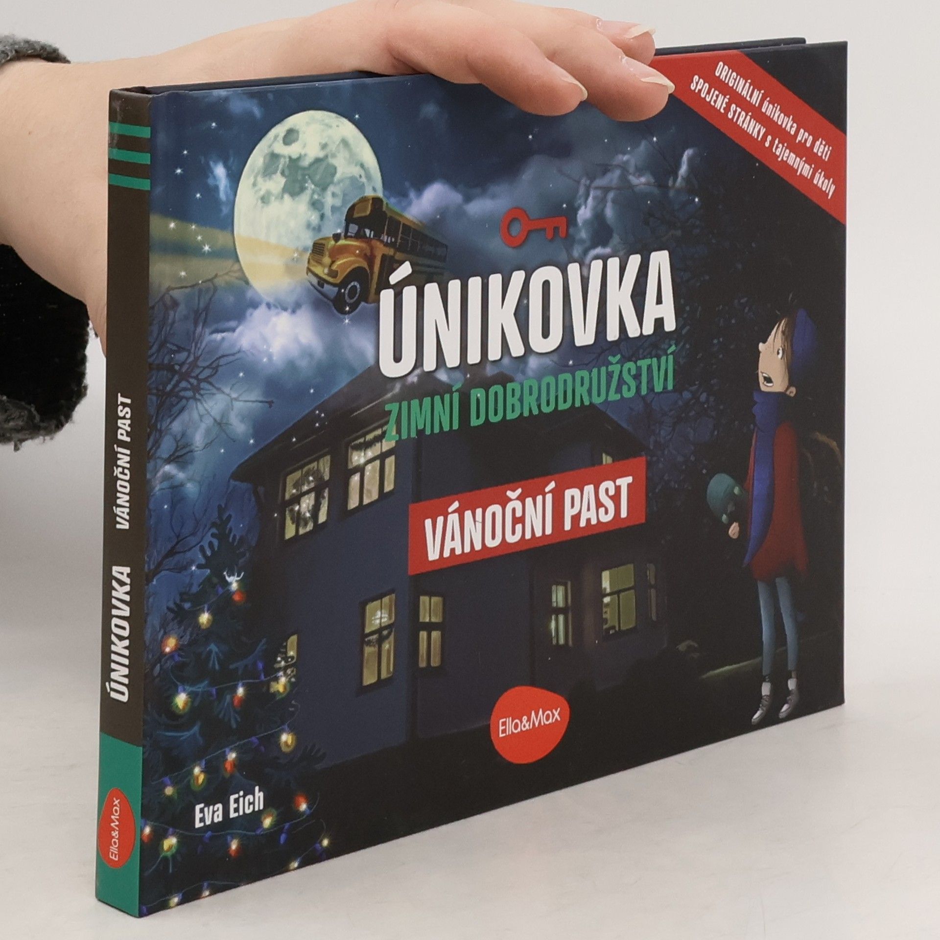 Toni Hamm Únikovka : zimní dobrodružství. Vánoční past