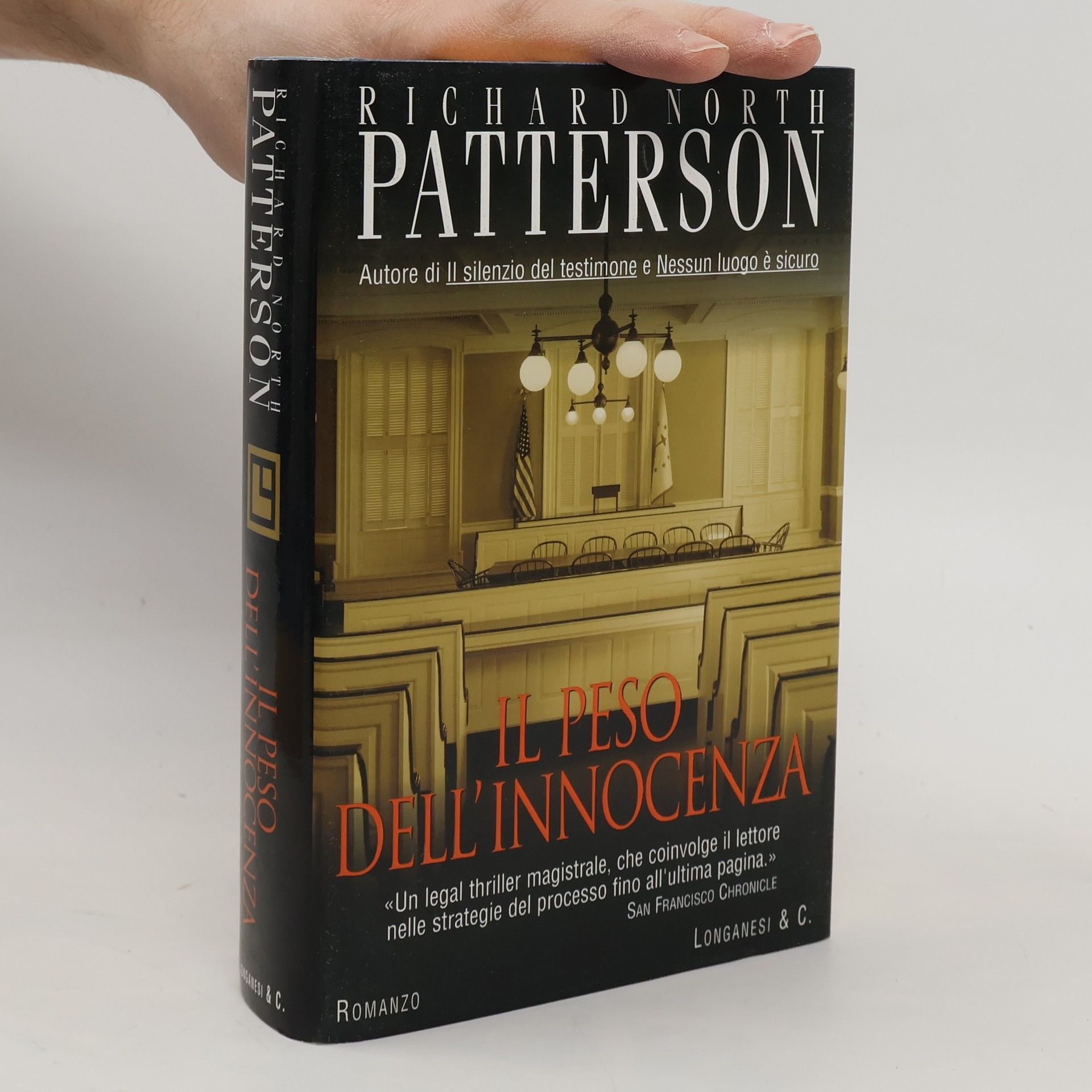 James Jones Il peso dell'innocenza