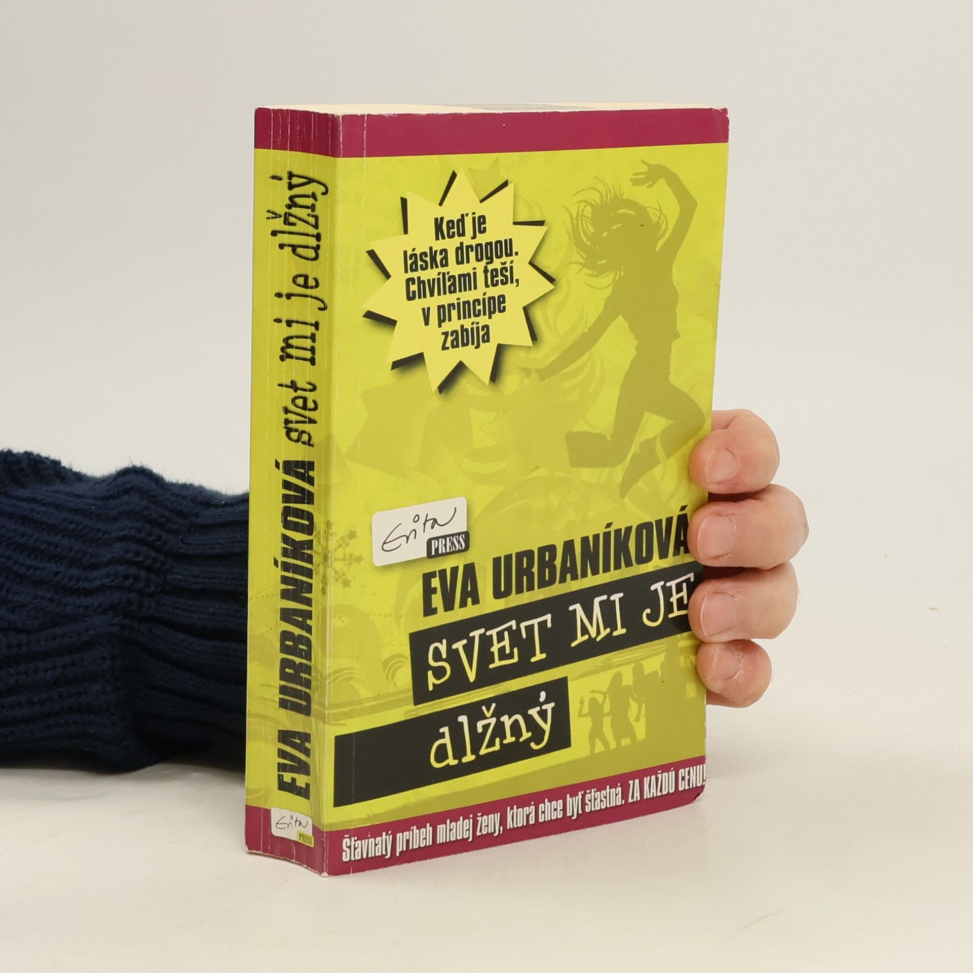 Eva Urbaníková Svet mi je dlžný