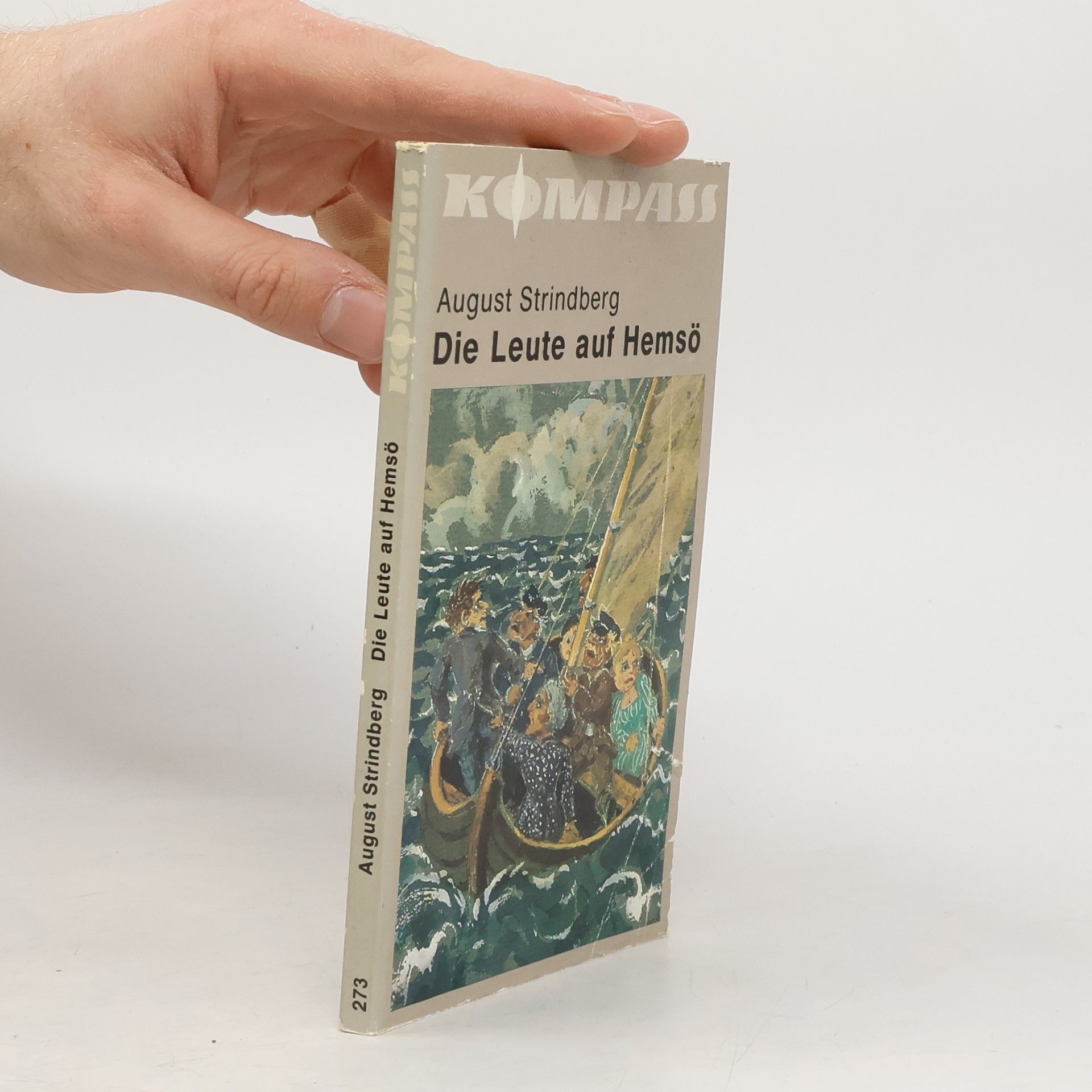 August Strindberg Die Leute auf Hemsö