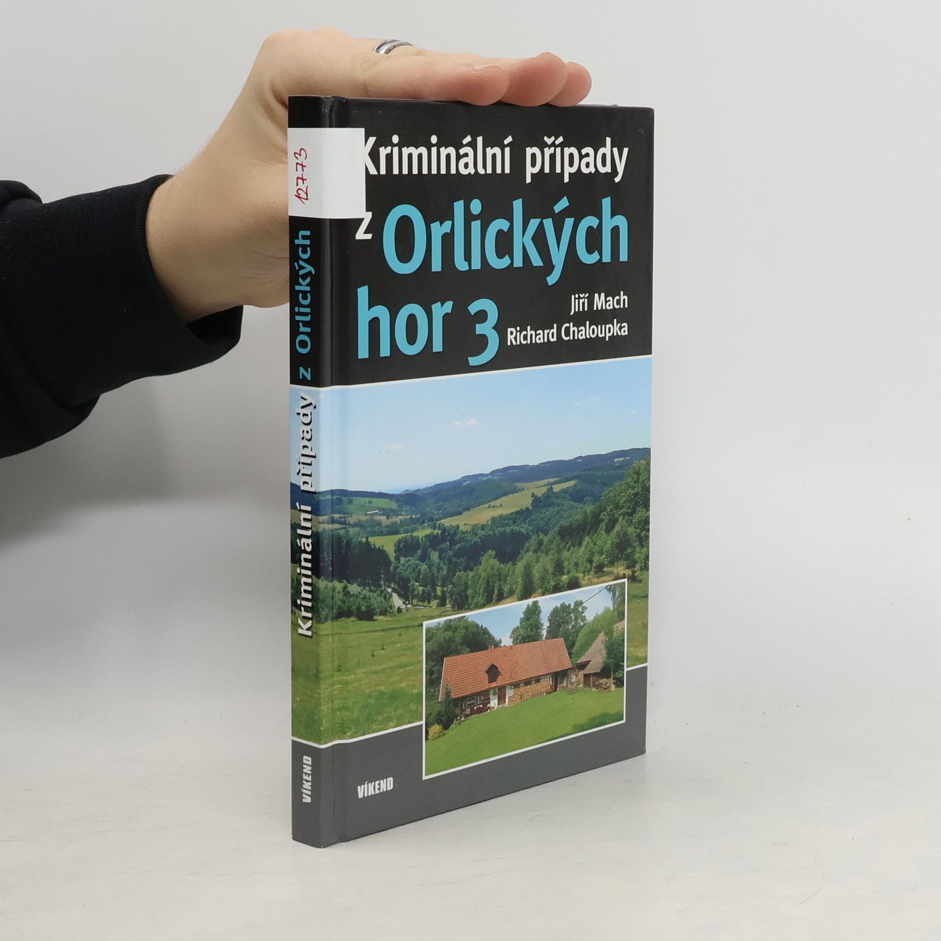 Jiří Mach Kriminální případy z Orlických hor 3