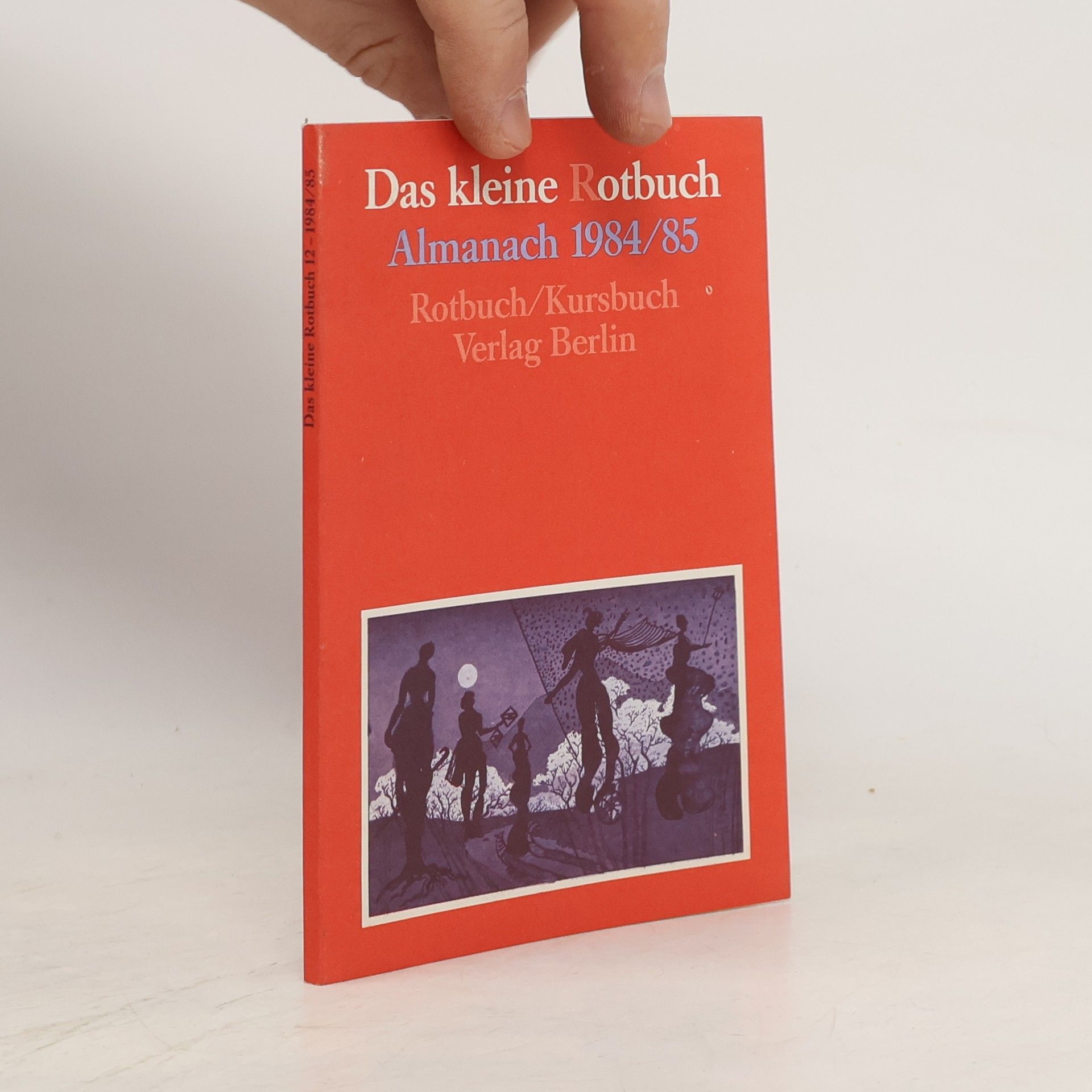 Auteurscollectief Das kleine Rotbuch 12. Almanach 1984/85