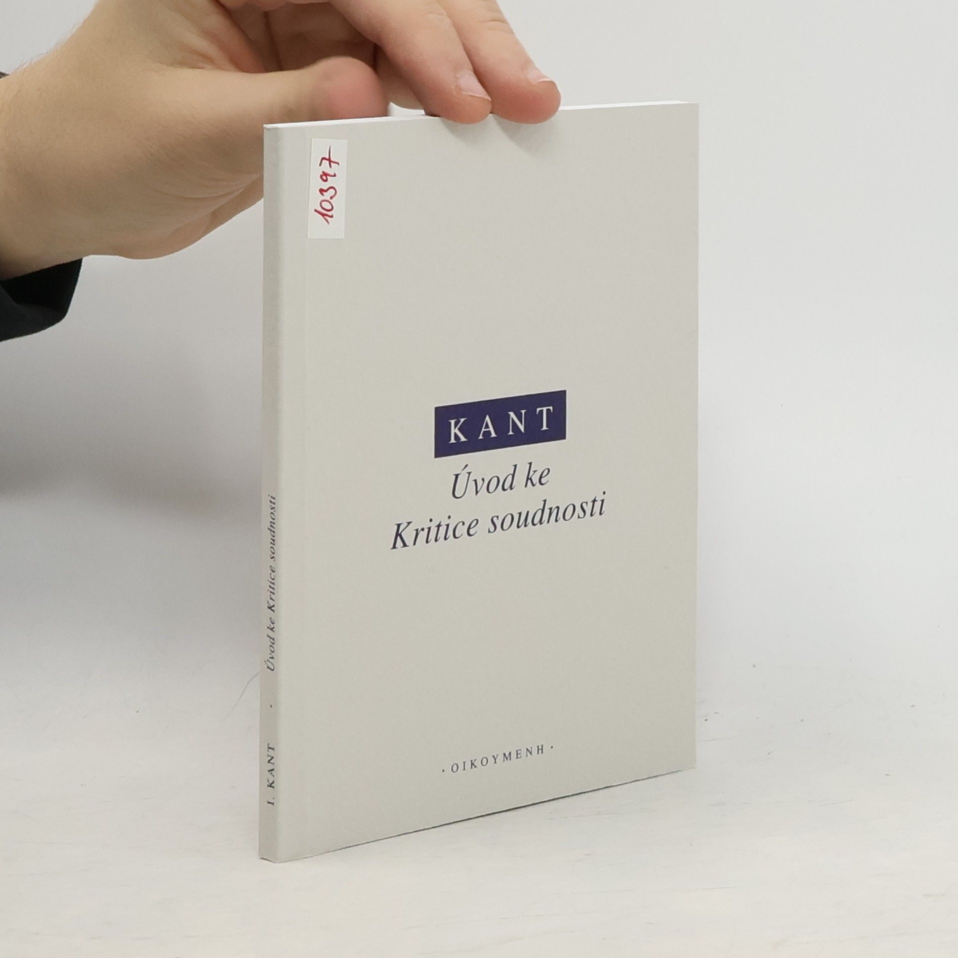 Immanuel Kant Úvod ke kritice soudnosti