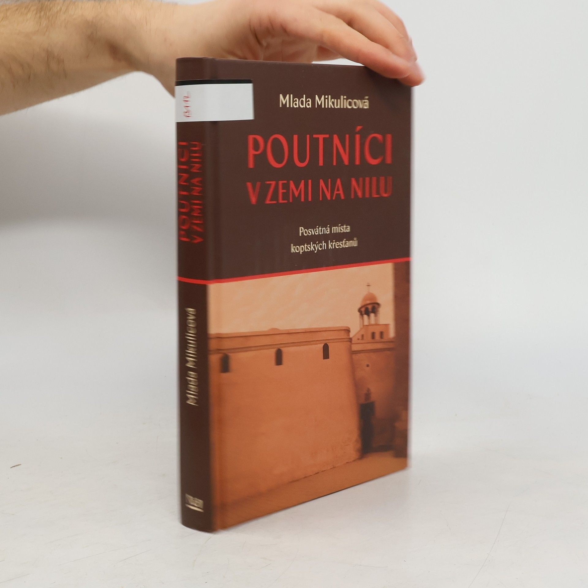 Mlada Mikulicová Poutníci v zemi na Nilu