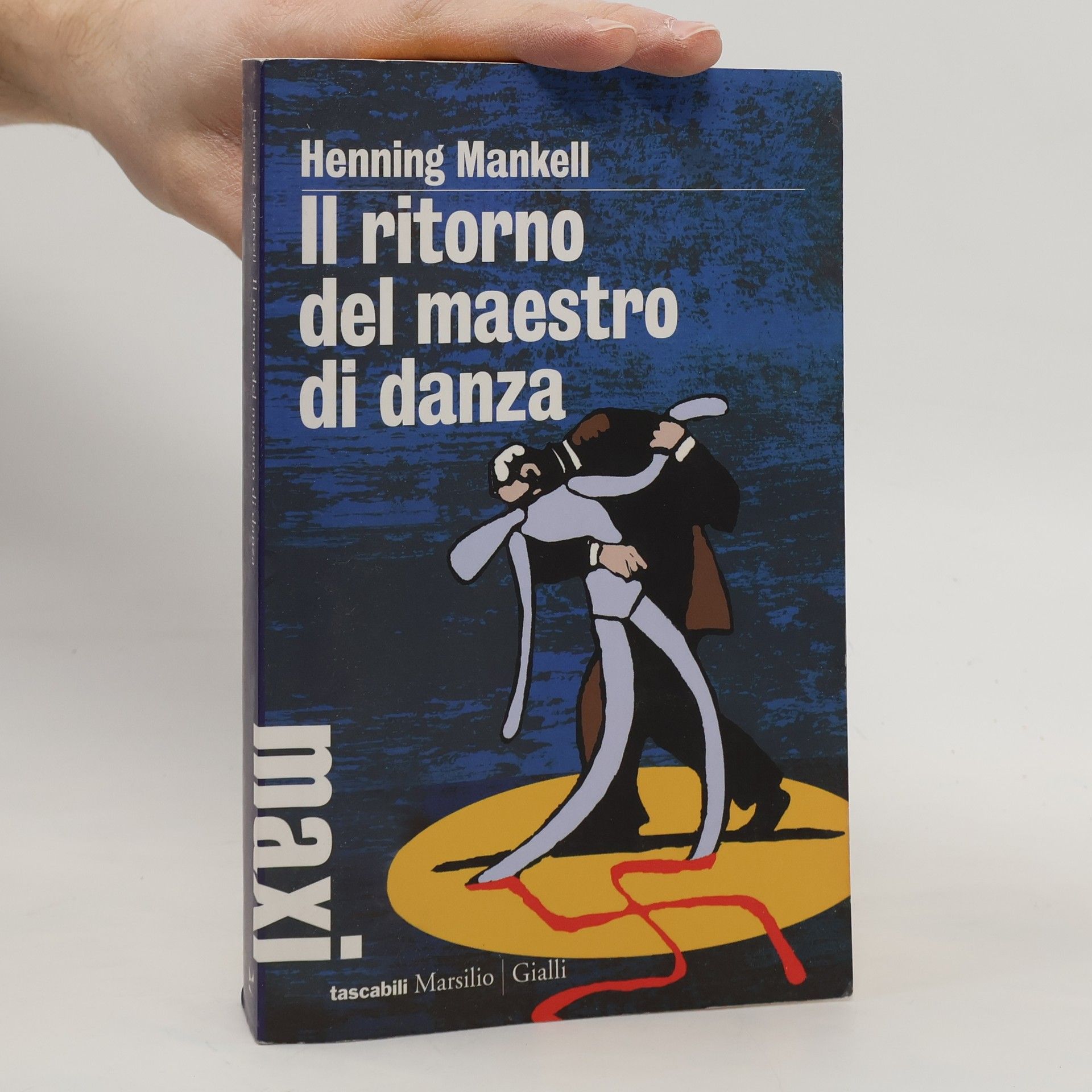 Giorgio Puleo Il ritorno del maestro di danza