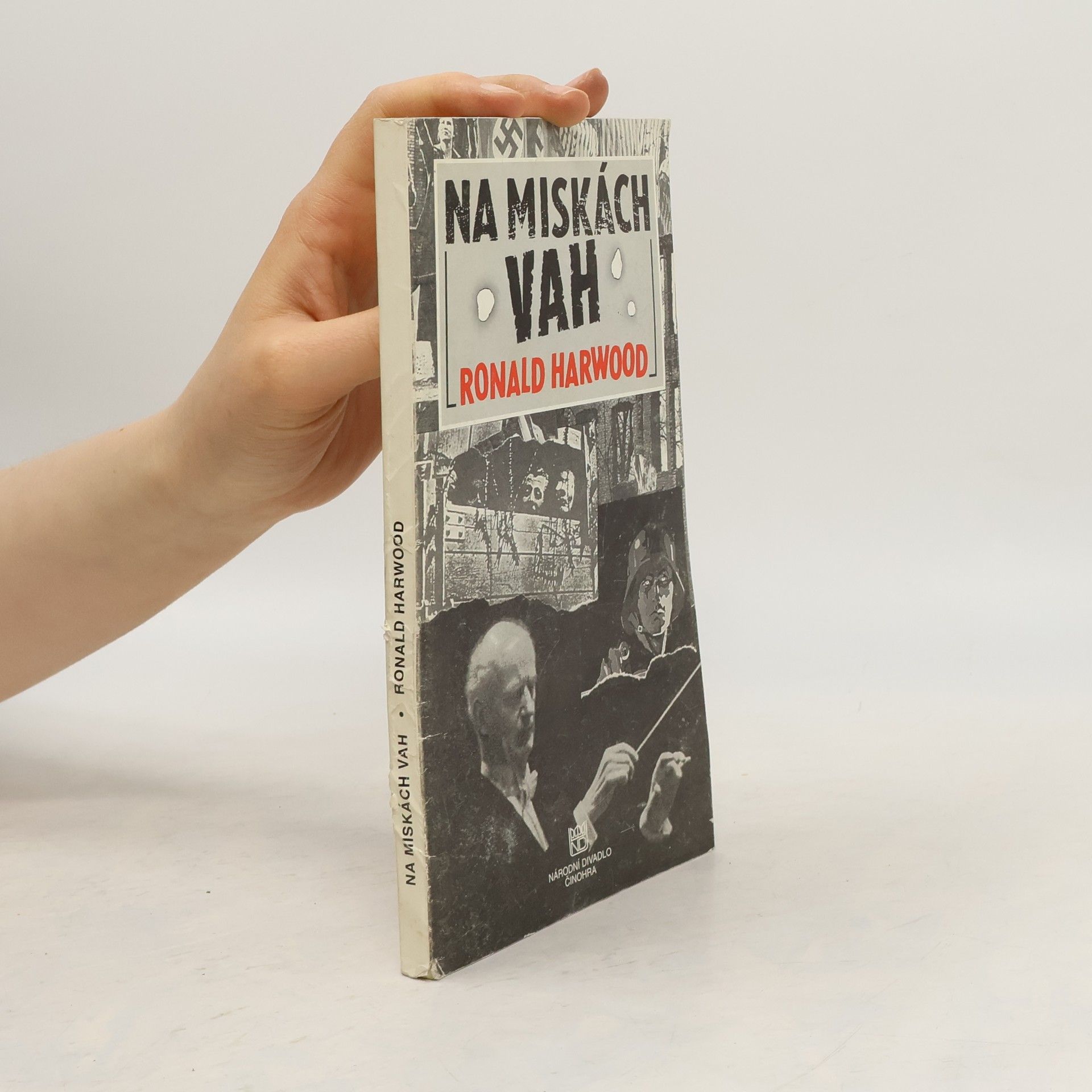 Miloslav Klíma Na miskách vah : česká premiéra ve Stavovském divadle