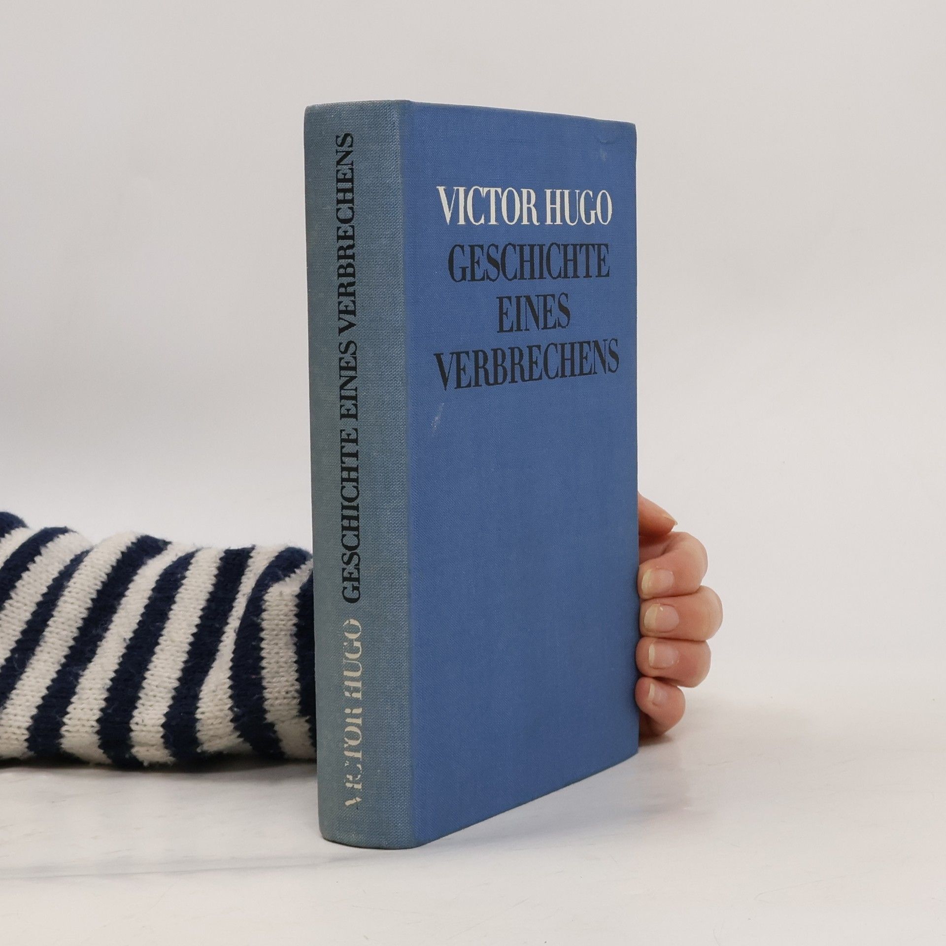 Victor Hugo Geschichte eines Verbrechens