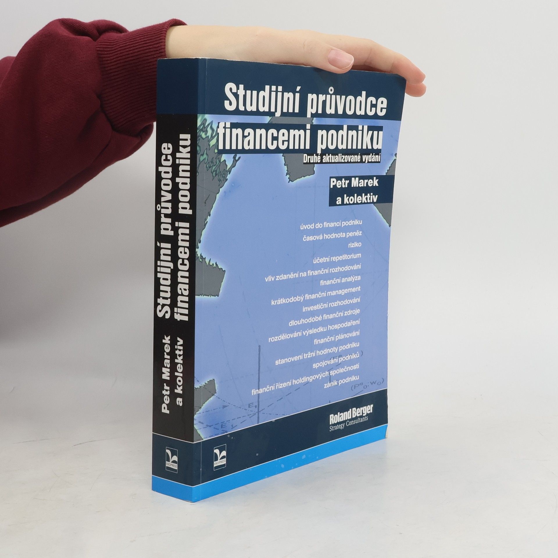 Petr Marek Studijní průvodce financemi podniku