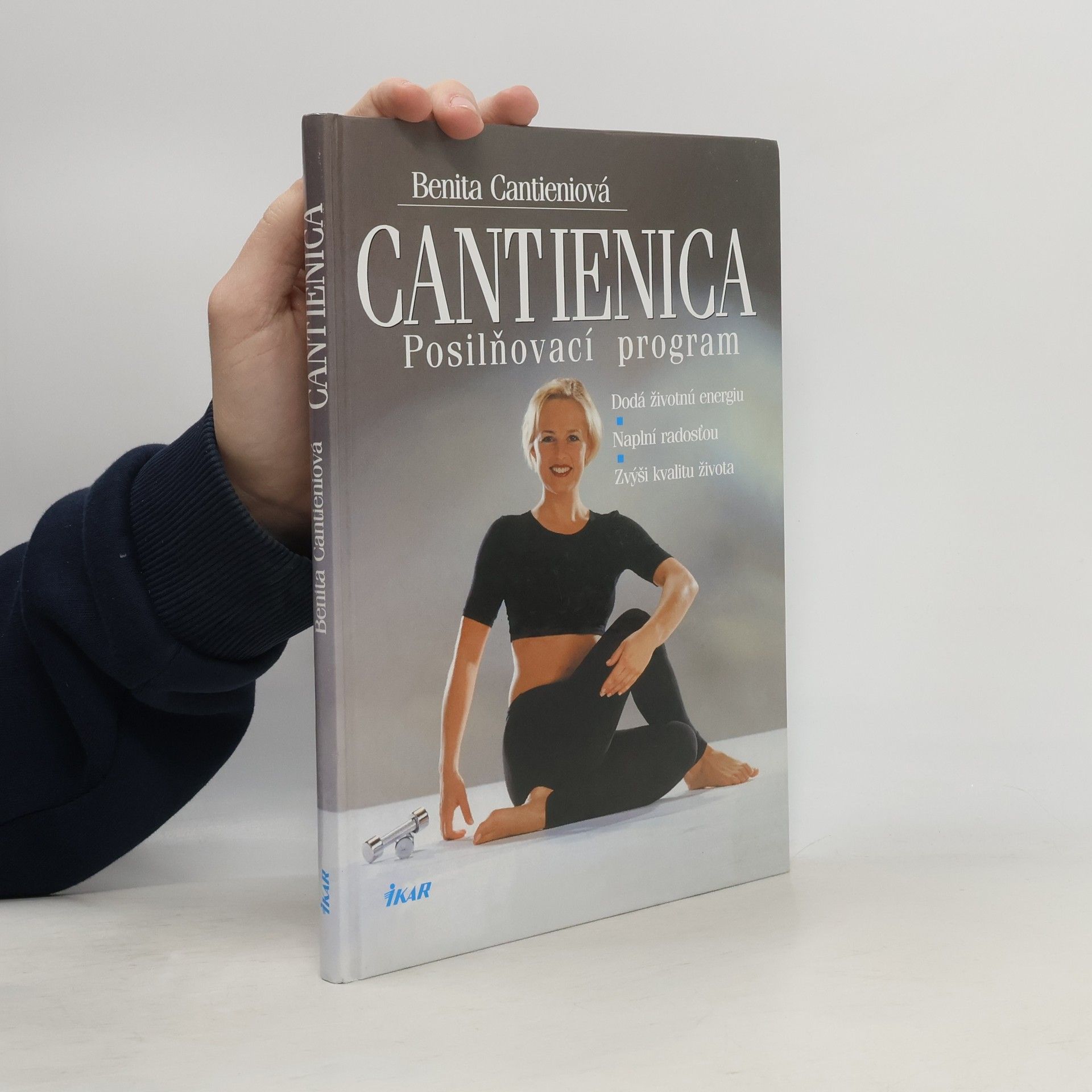 Benita Cantieni Cantienica. Posilňovací program