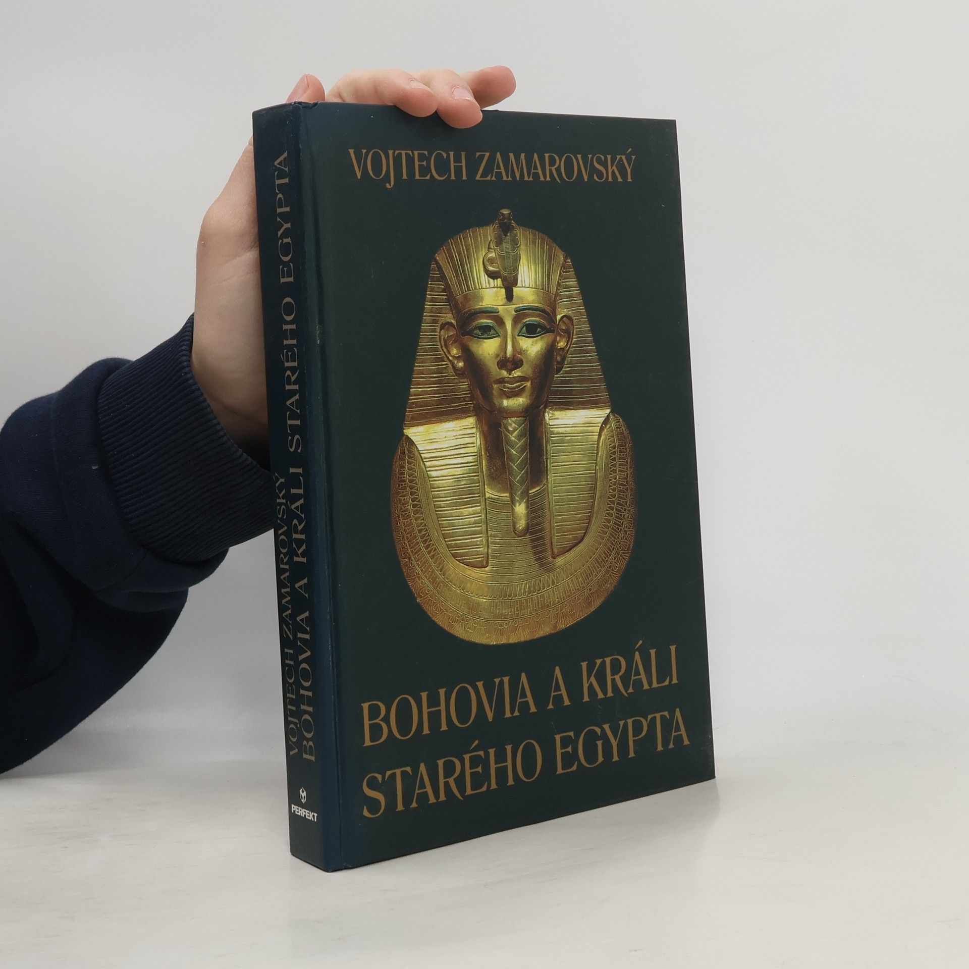 Vojtěch Zamarovský Bohovia a králi starého Egypta