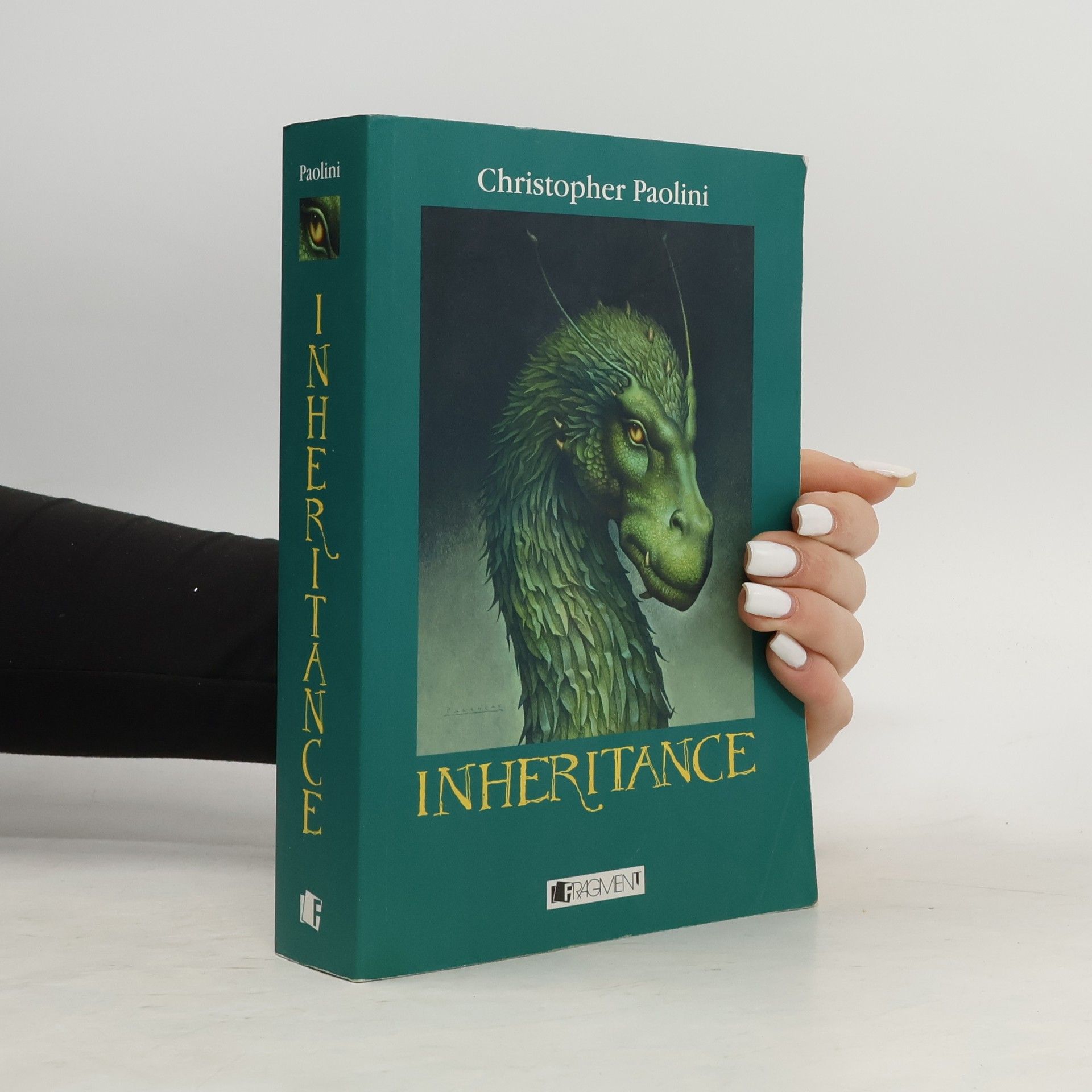 Christopher Paolini Inheritance